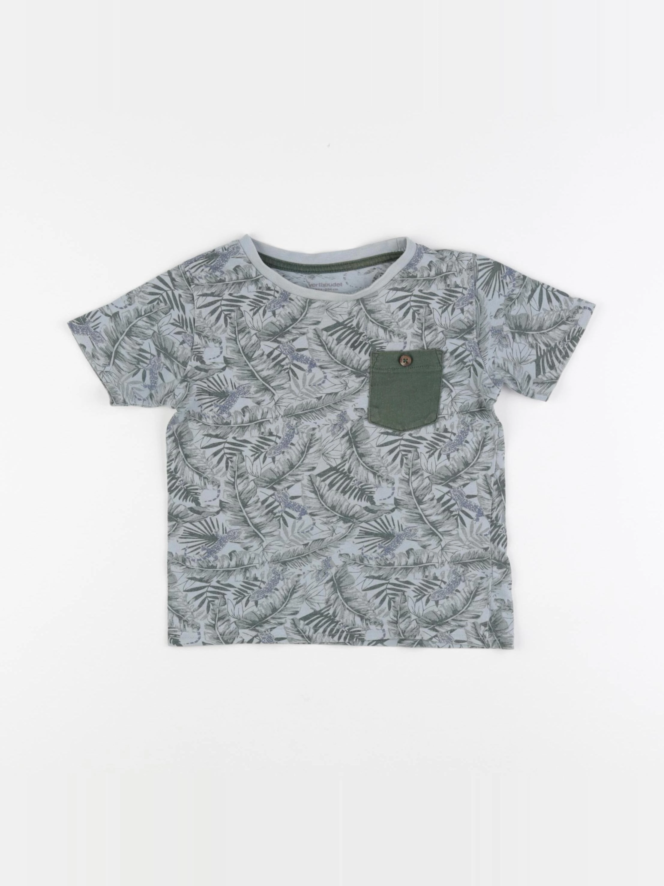 Vertbaudet - tee-shirt multicolore - 4 ans