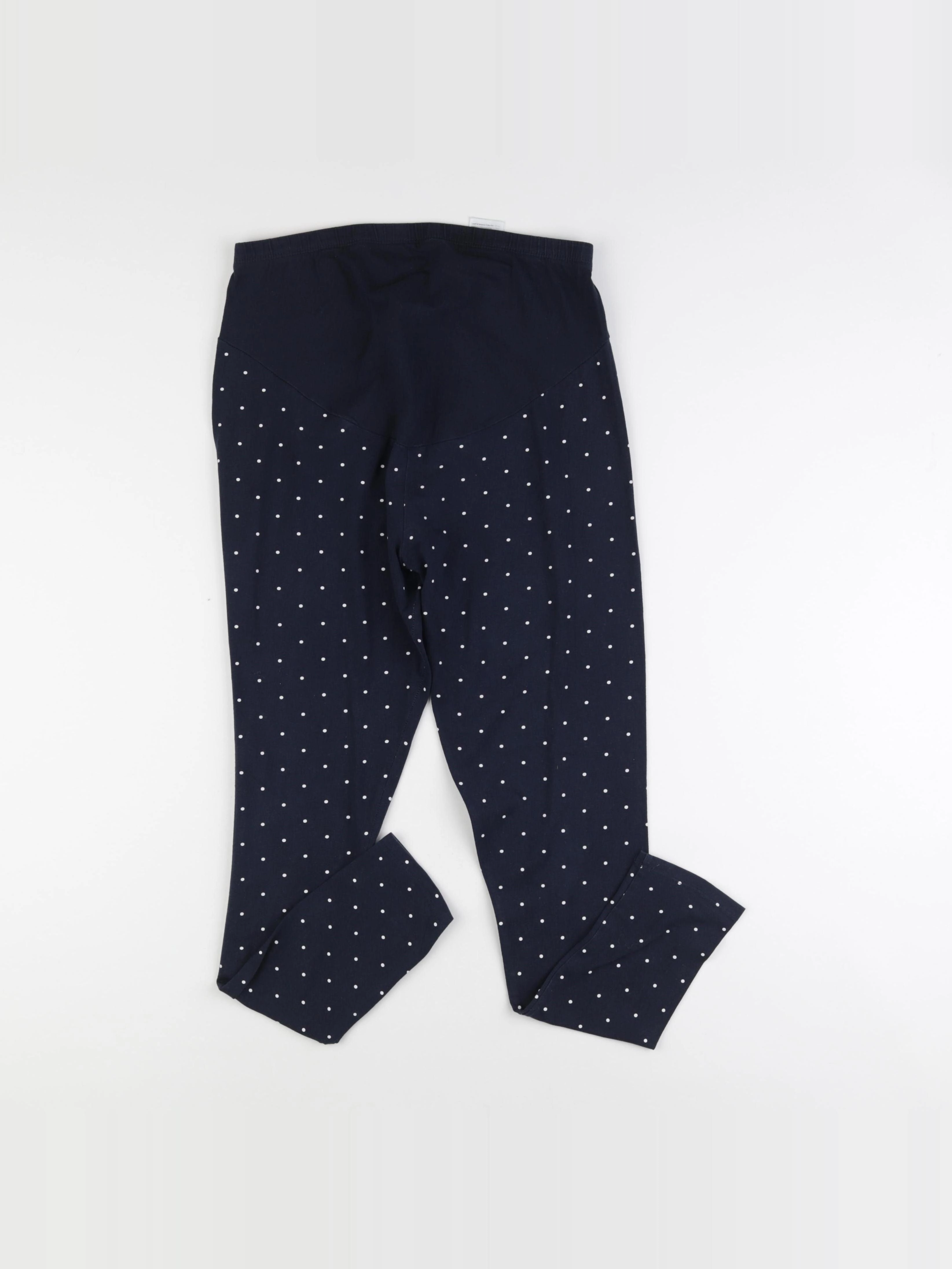 Vertbaudet - legging grossesse bleu - 38 à 40