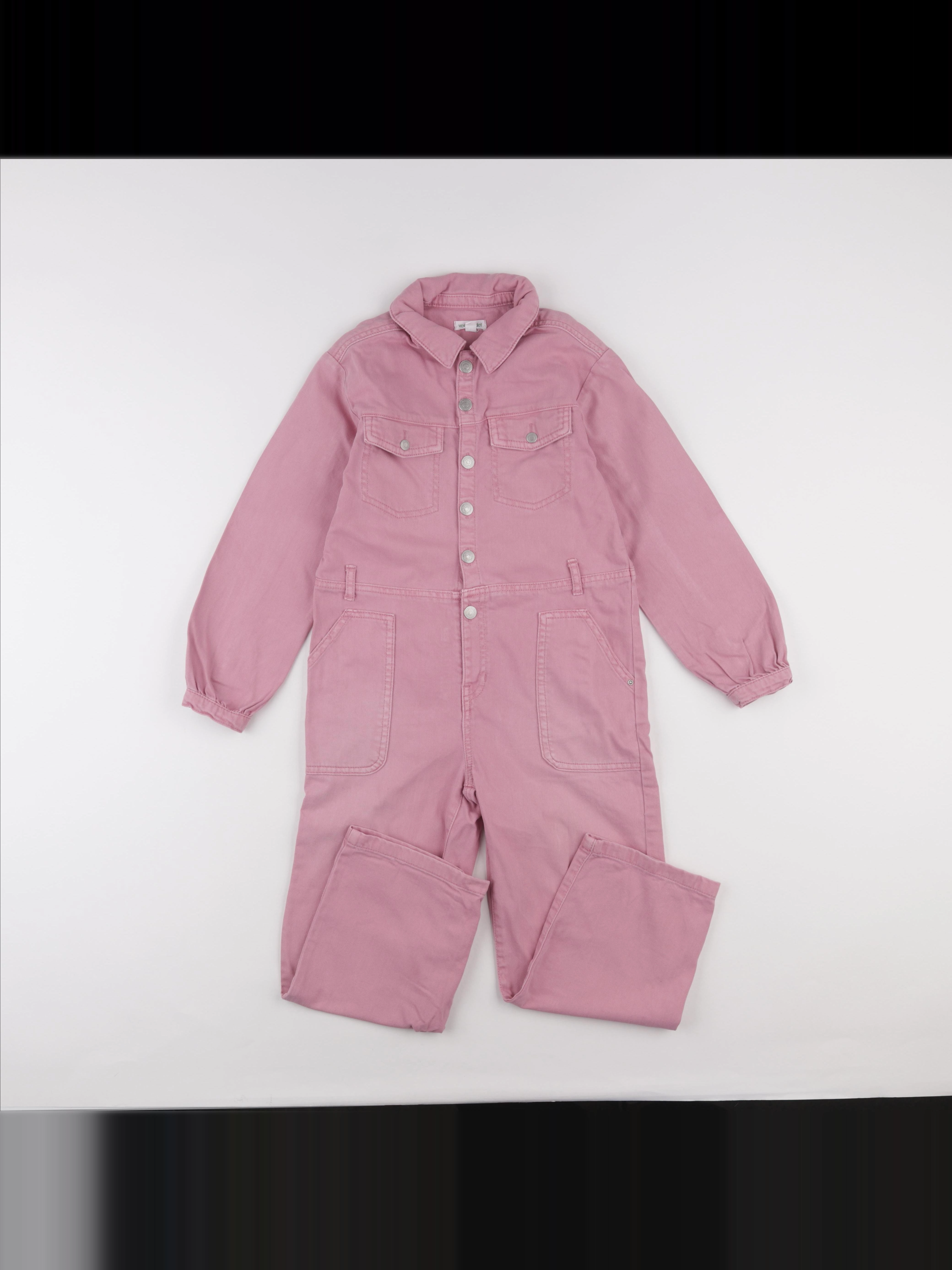 Vertbaudet - combinaison rose - 8 ans
