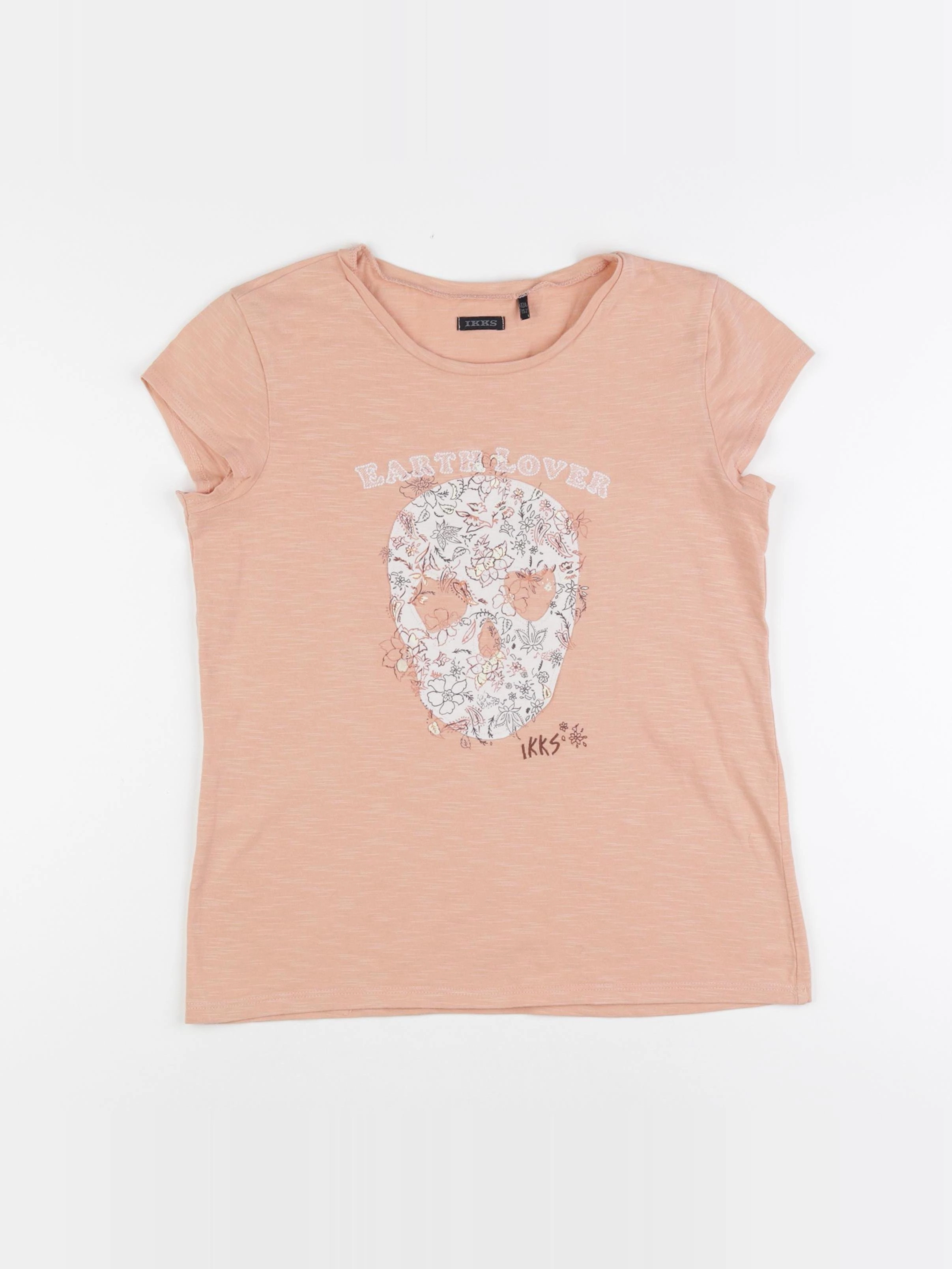 IKKS - tee-shirt rose - 12 ans