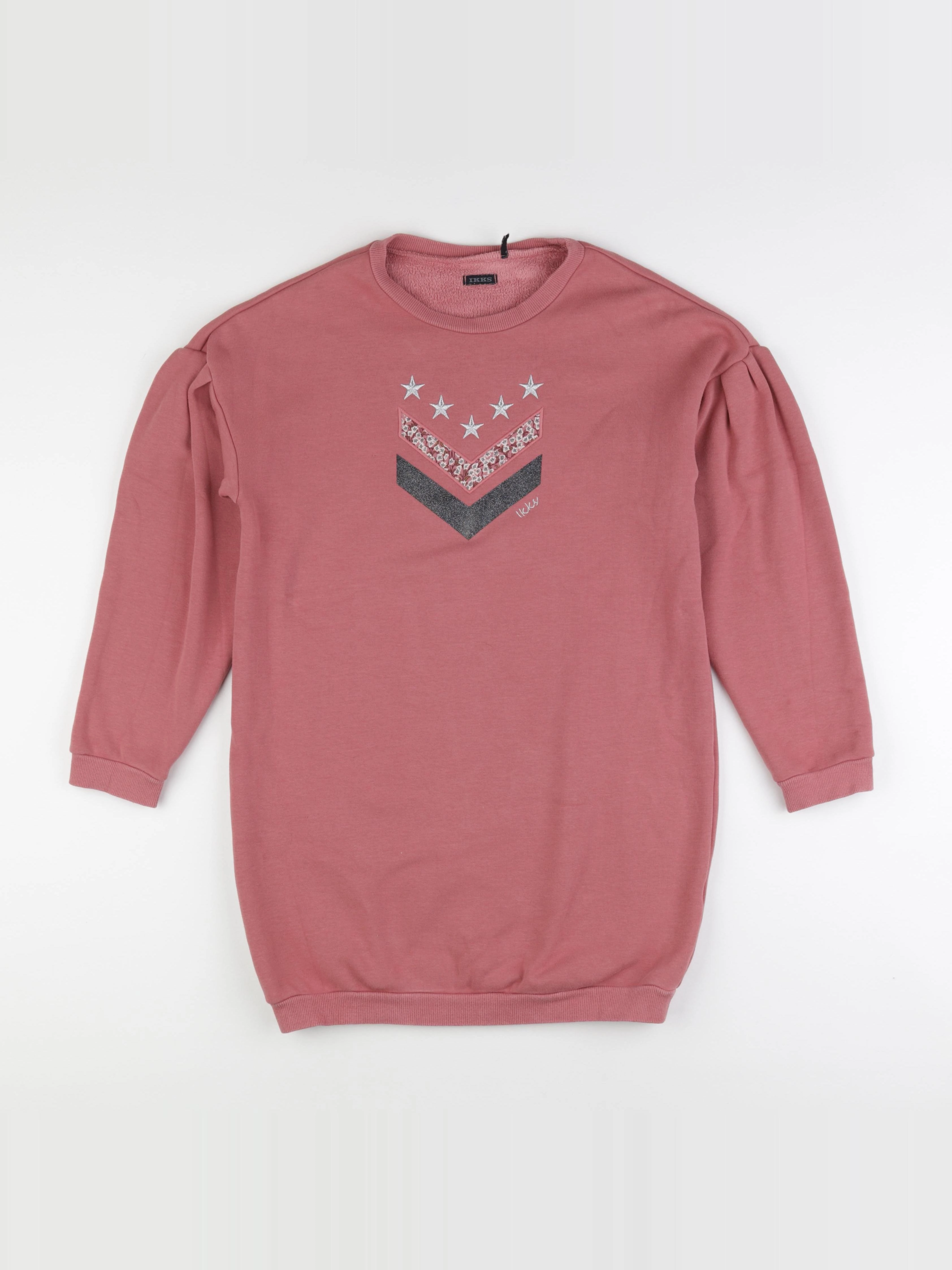 IKKS - robe rose - 12 ans