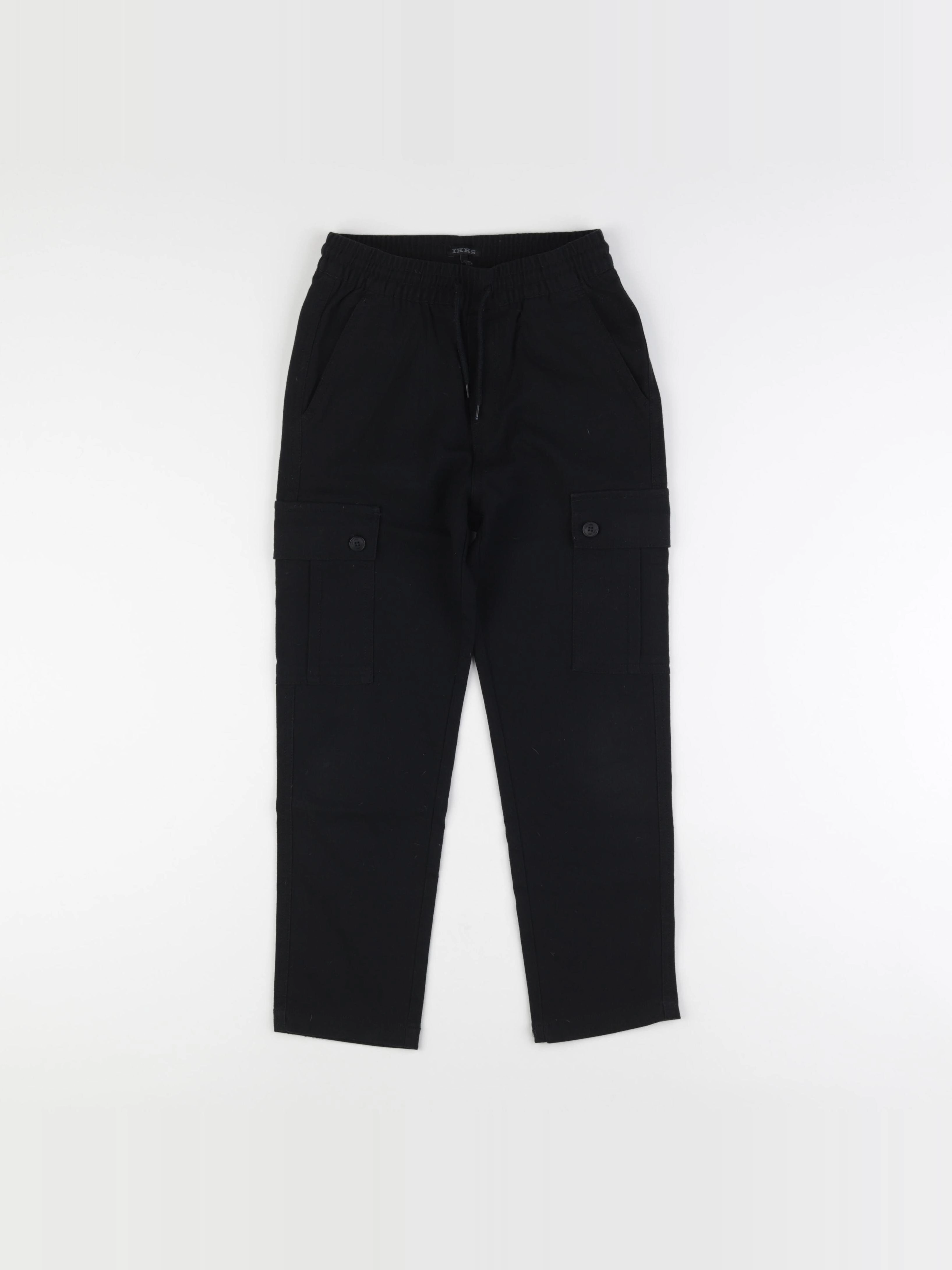 IKKS - pantalon noir - 8 ans