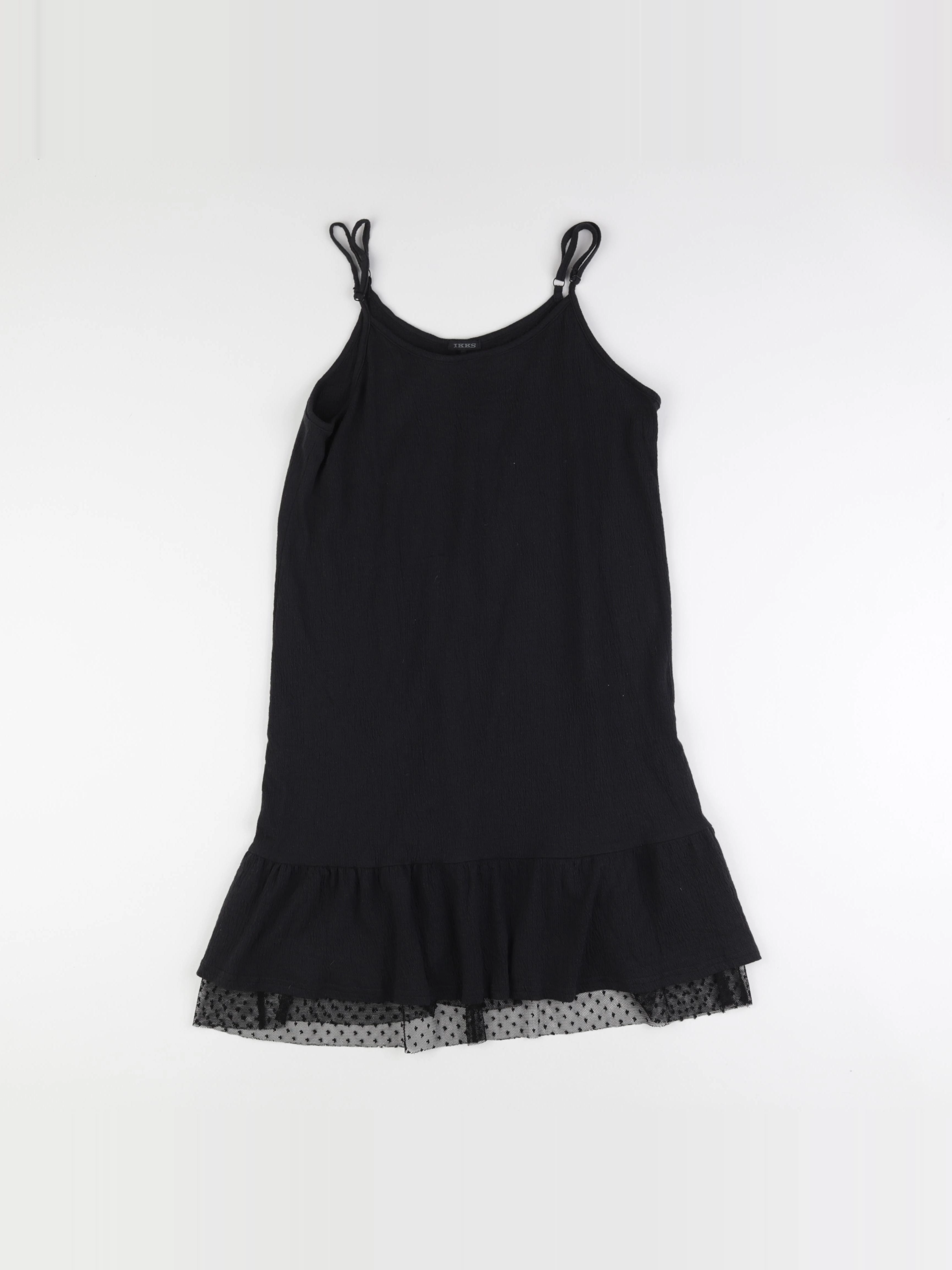 IKKS - robe noir - 12 ans