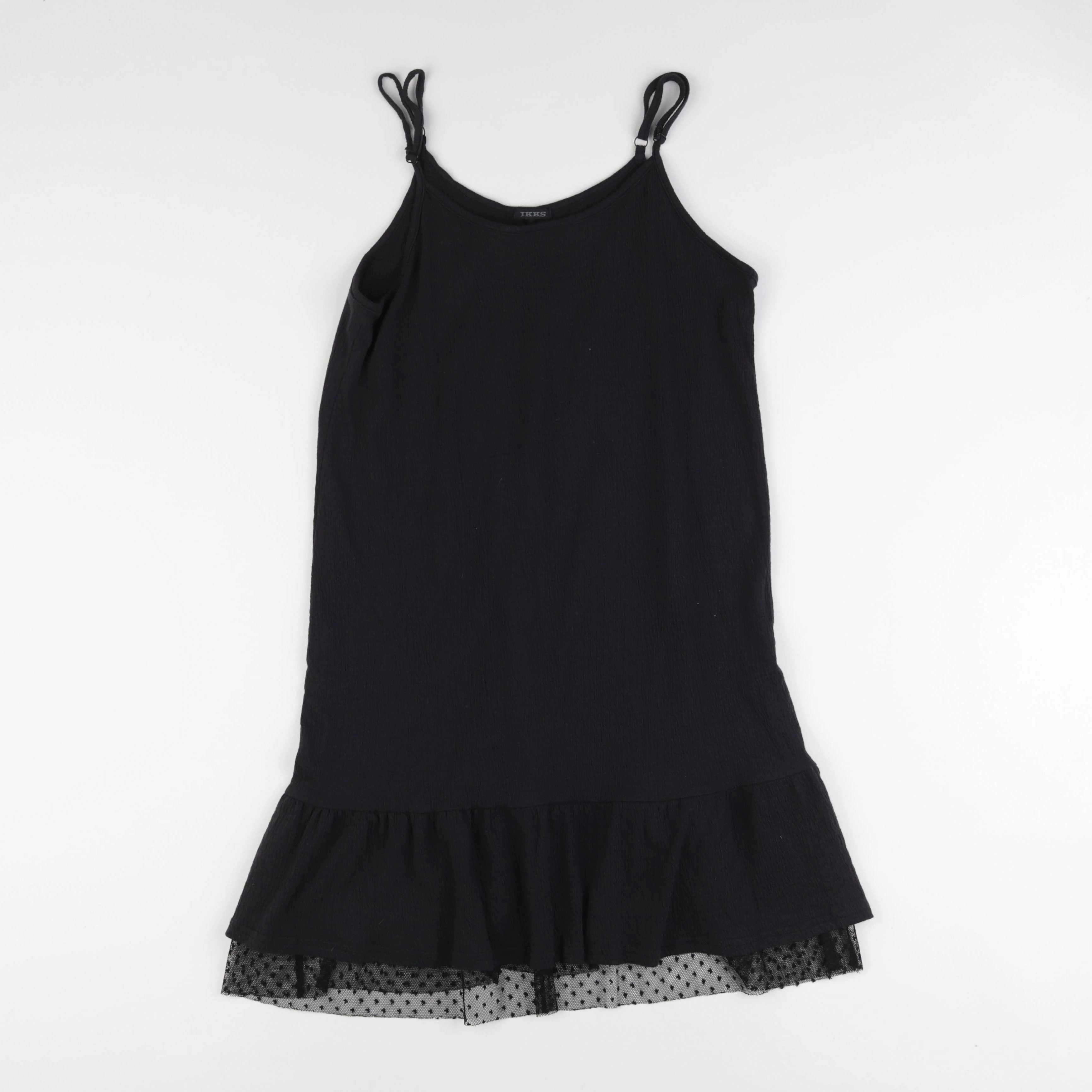 IKKS - robe noir - 12 ans