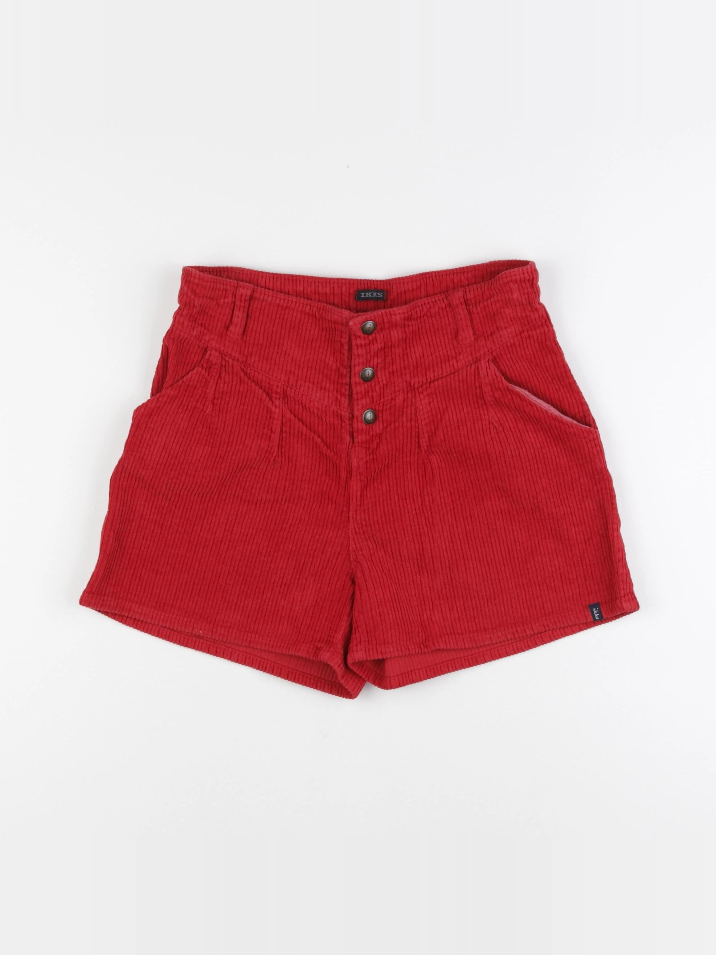 IKKS - short rouge - 12 ans