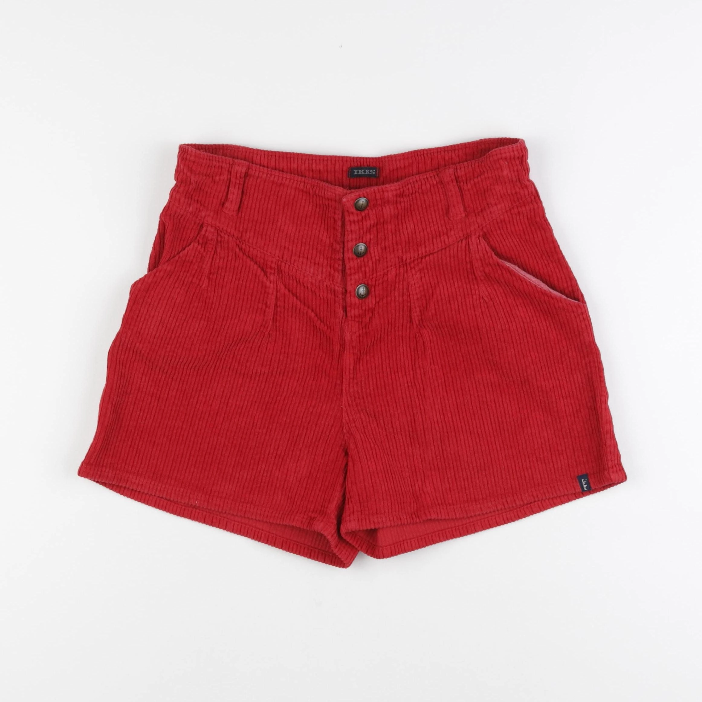 IKKS - short rouge - 12 ans