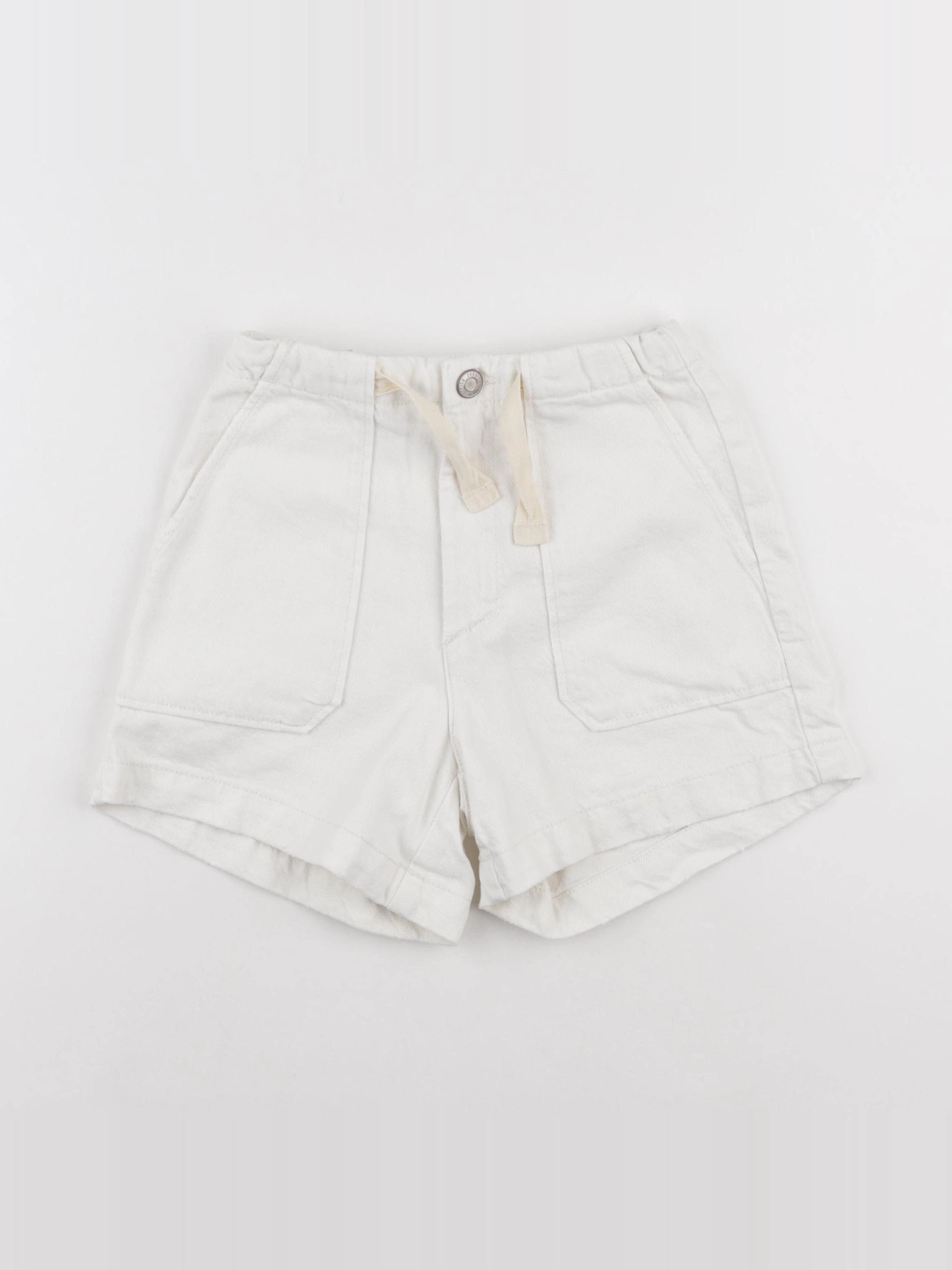 Zara - short beige - 8 ans