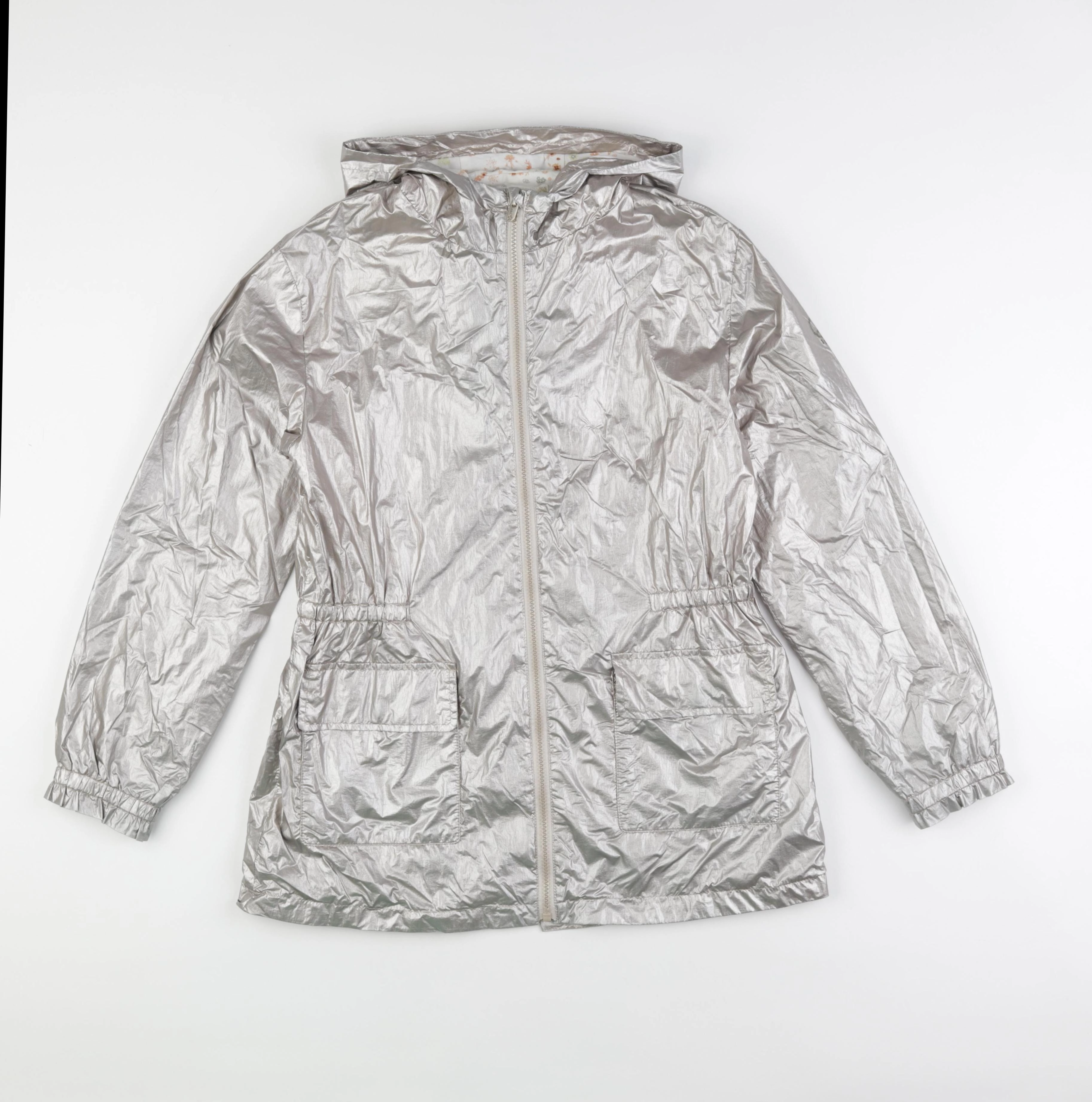 IKKS - coupe-vent argent - 14 ans