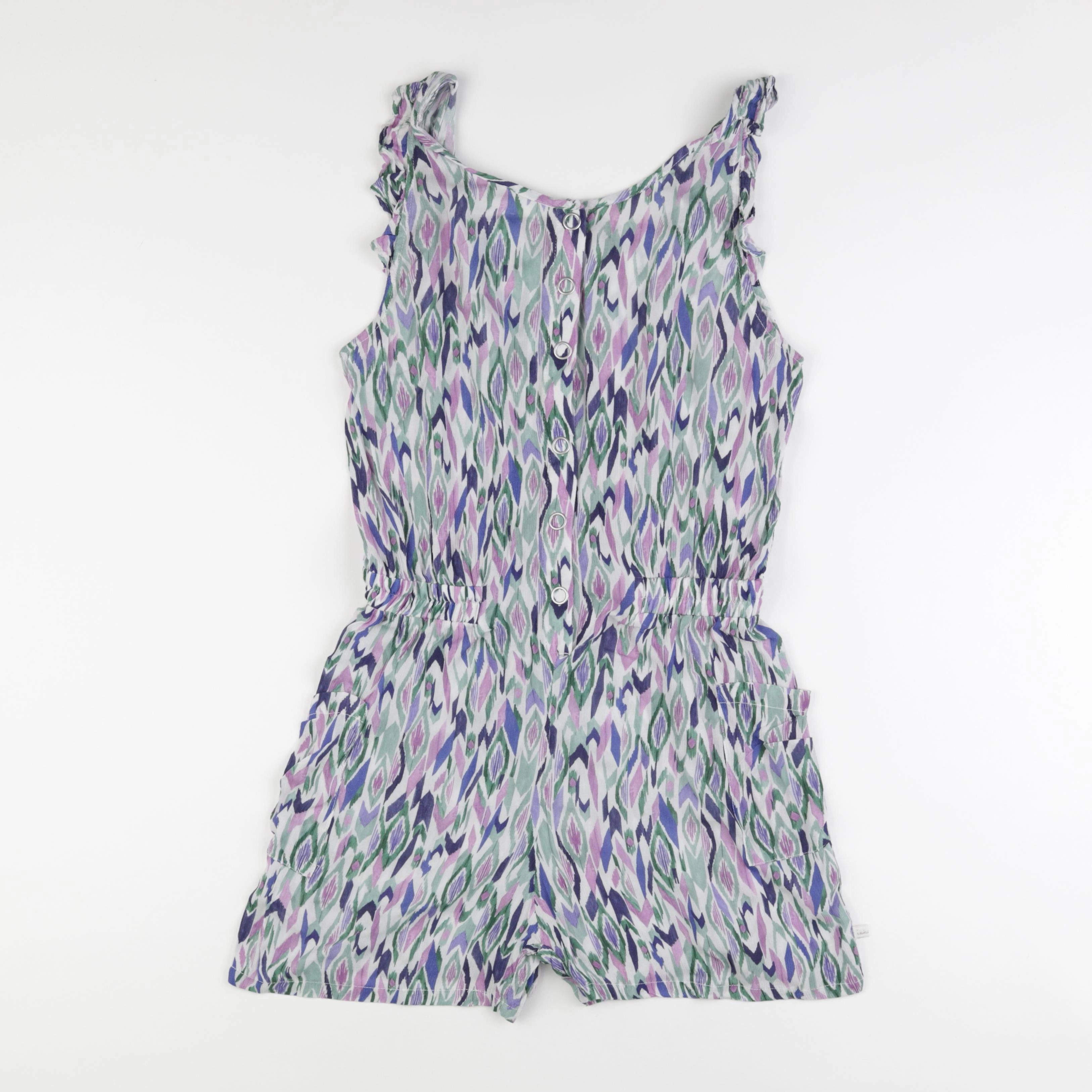 IKKS - combinaison multicolore - 14 ans