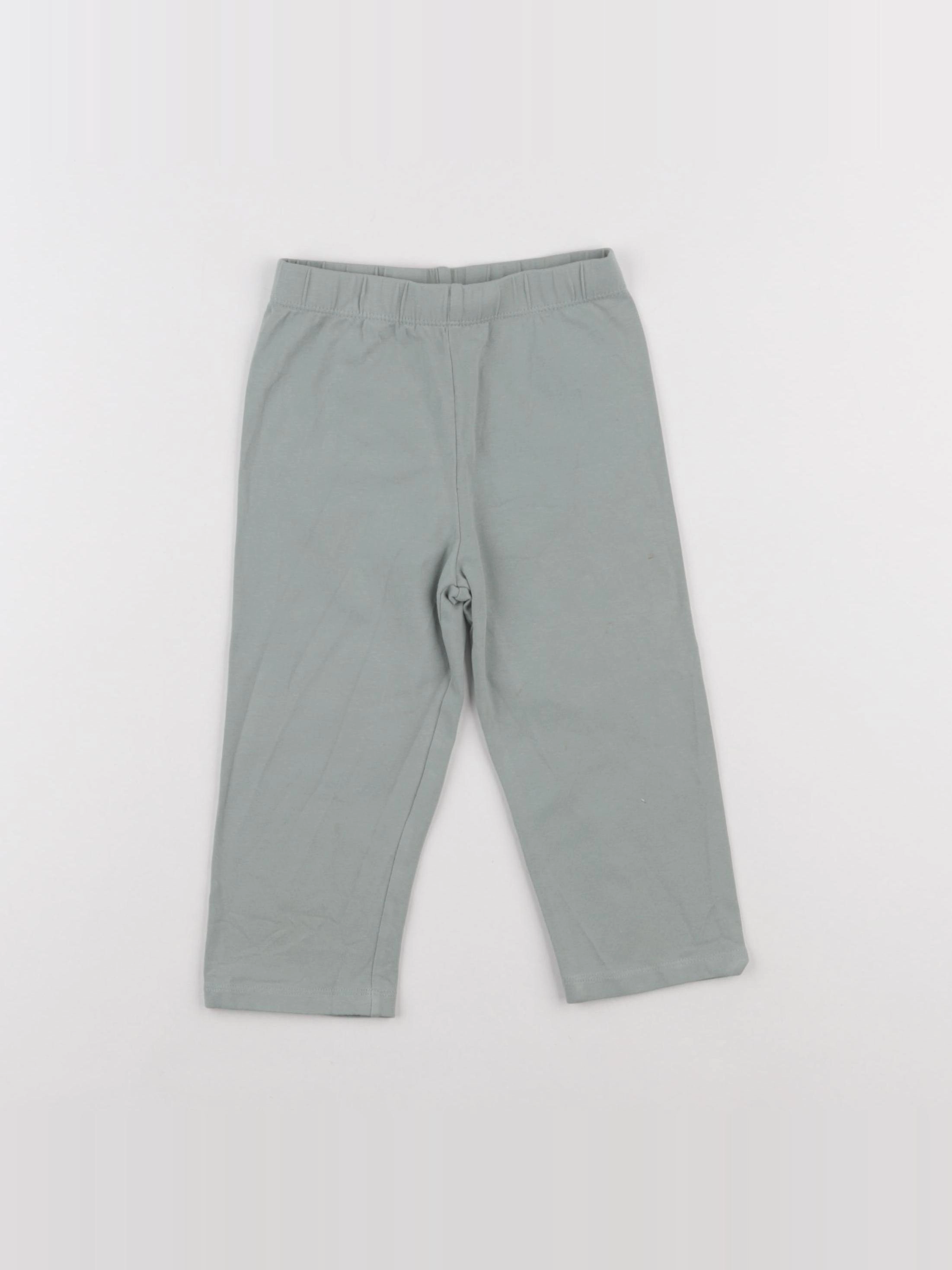 Vertbaudet - legging vert - 6 ans