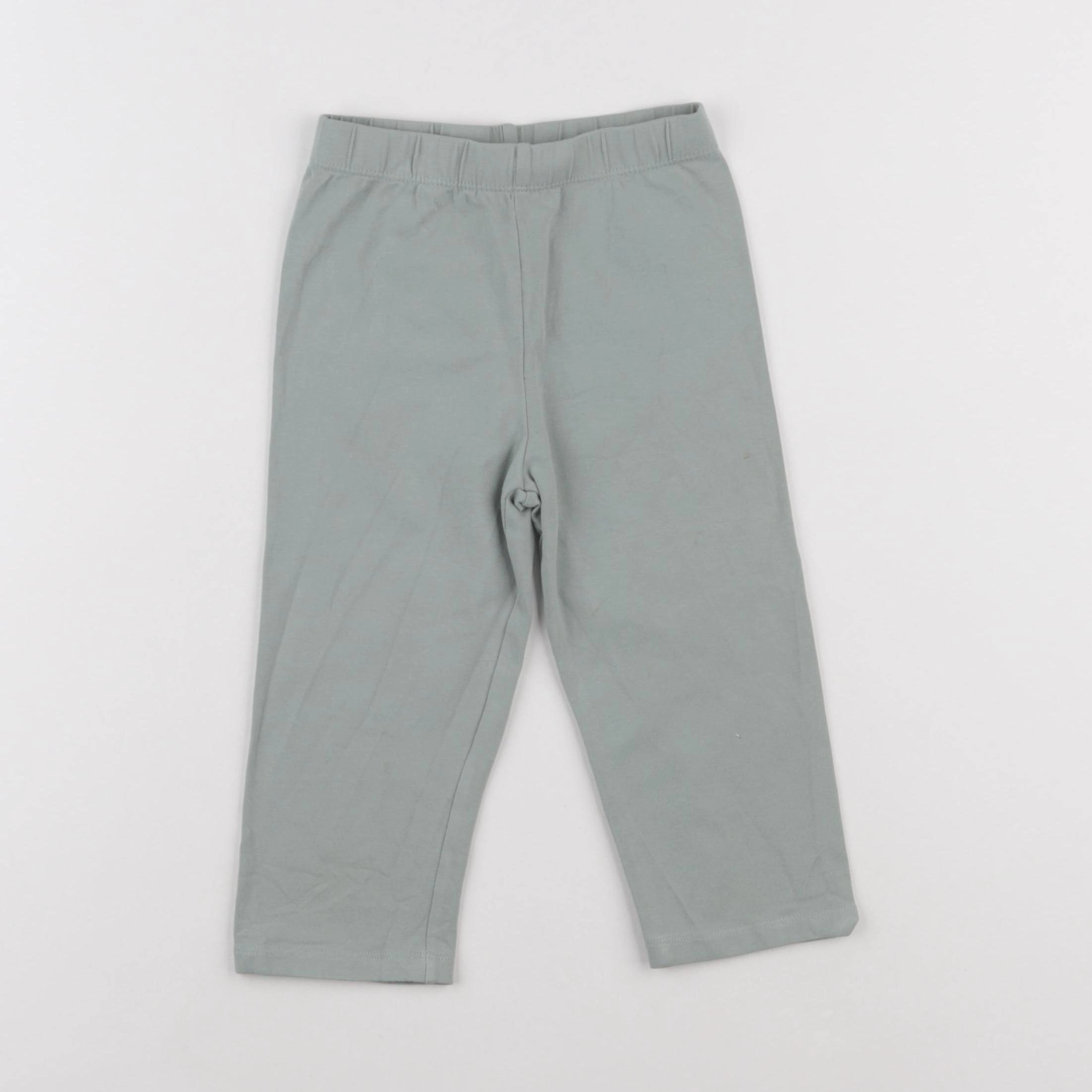 Vertbaudet - legging vert - 6 ans