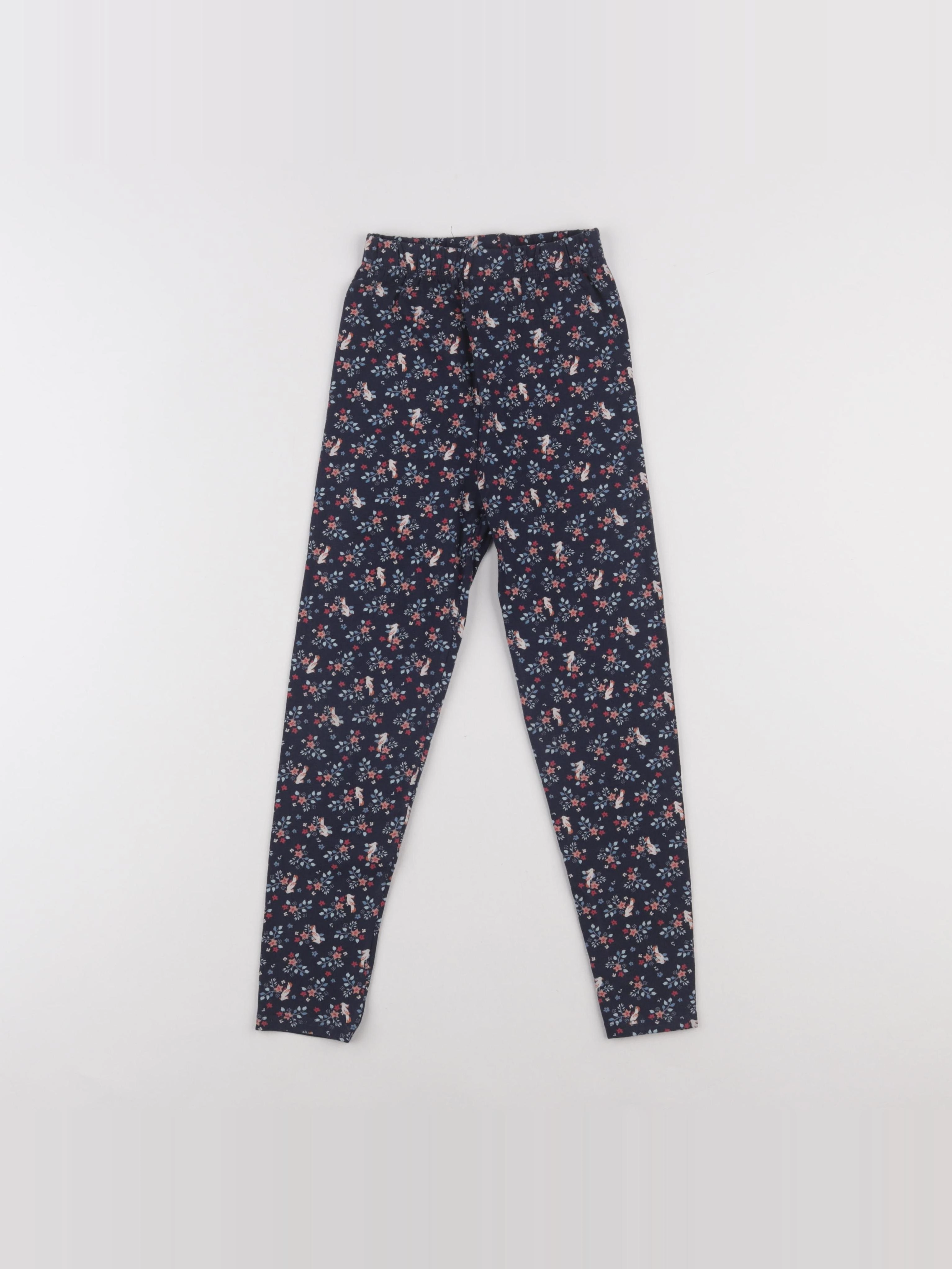 Vertbaudet - legging bleu - 6 ans