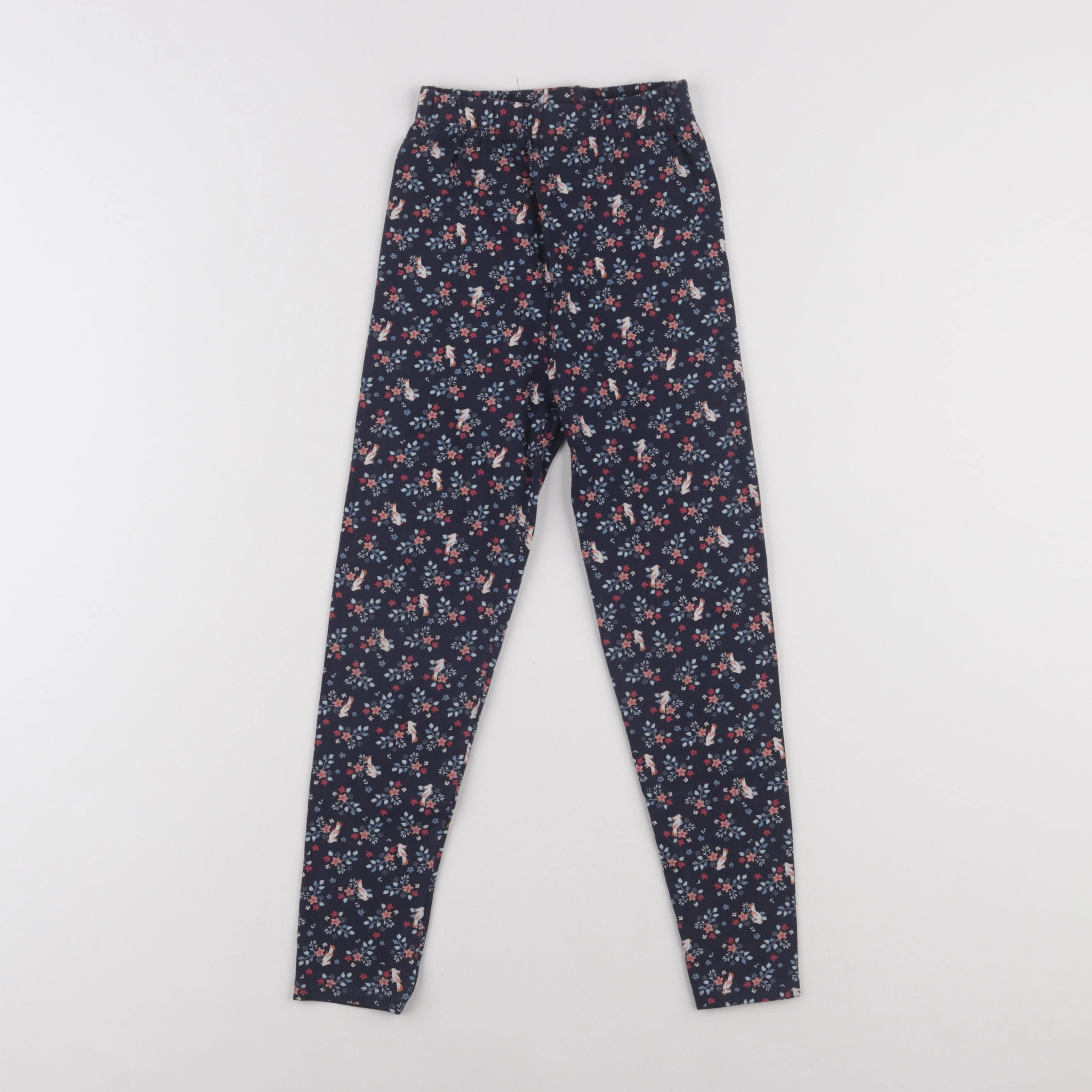 Vertbaudet - legging bleu - 6 ans