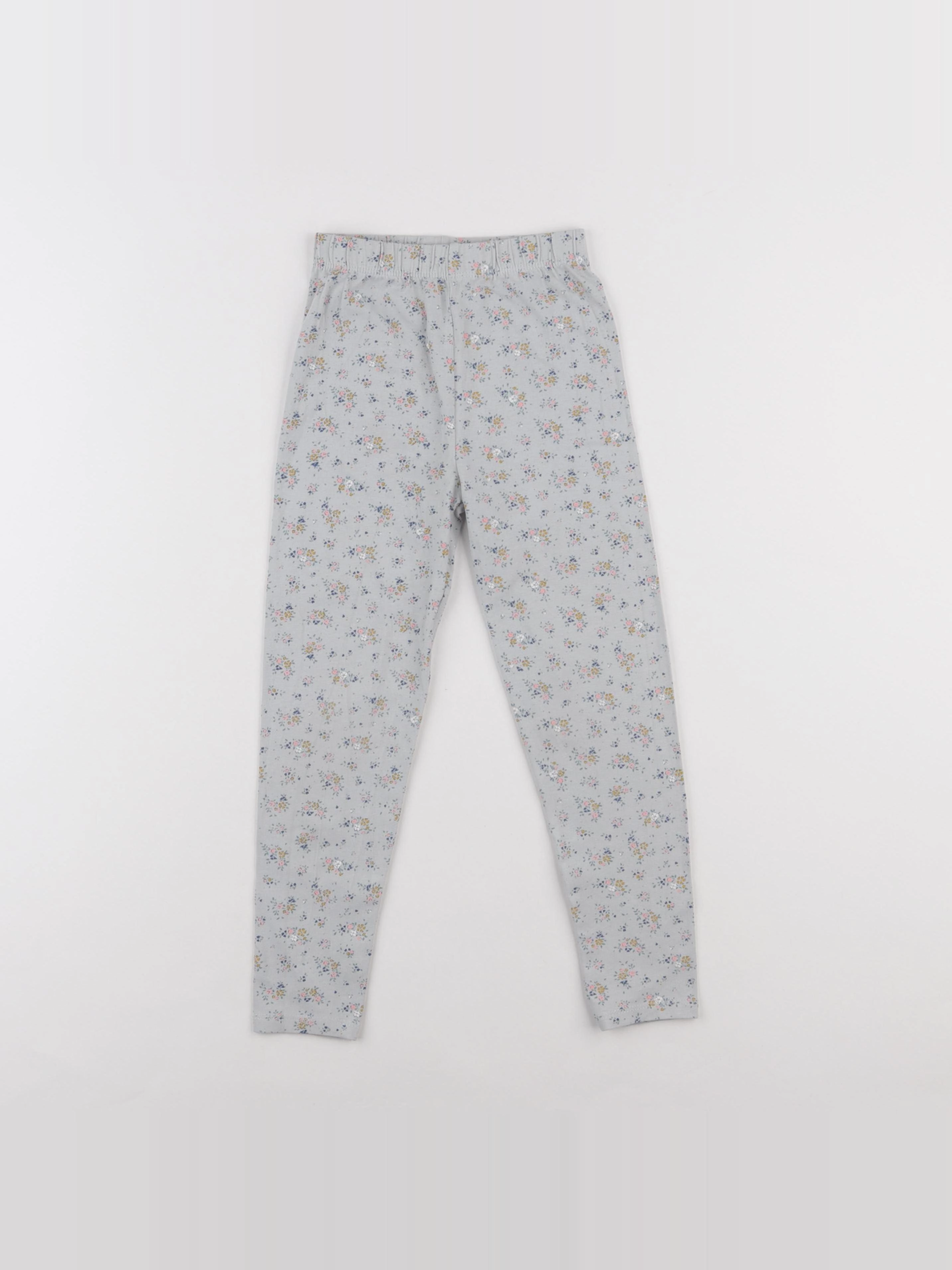 Vertbaudet - legging bleu - 6 ans