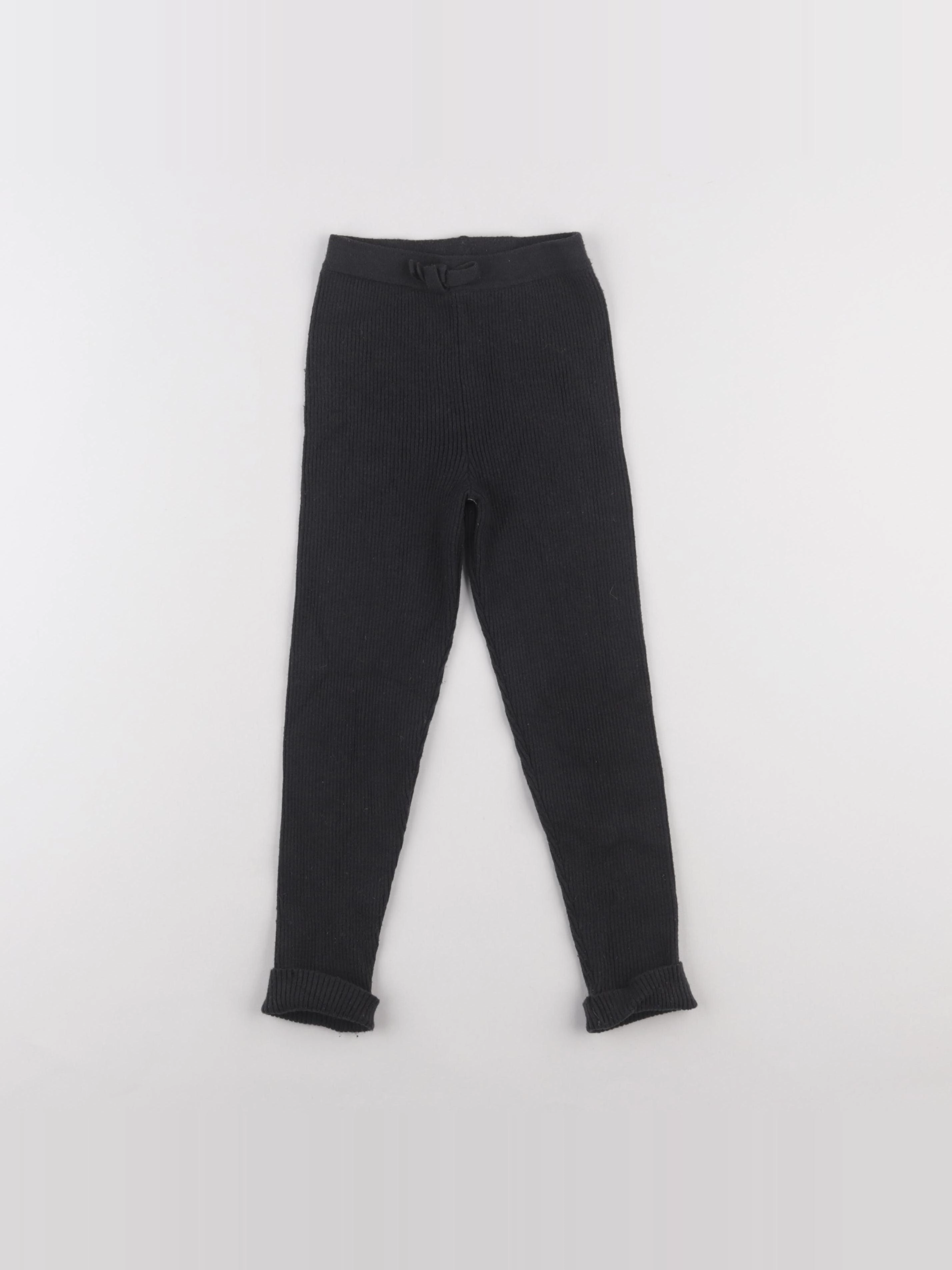 Vertbaudet - legging noir - 6 ans