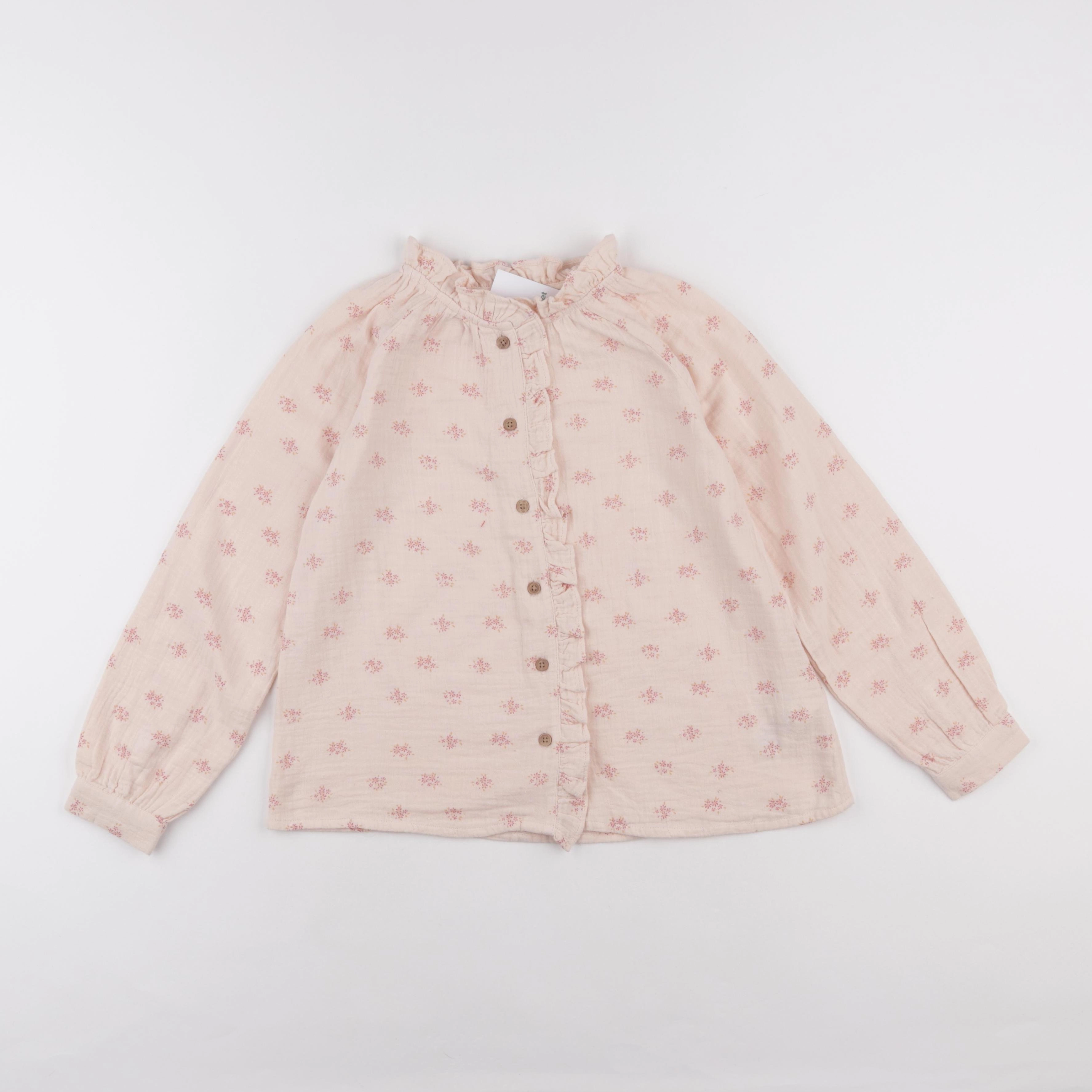 Vertbaudet - blouse rose - 8 ans