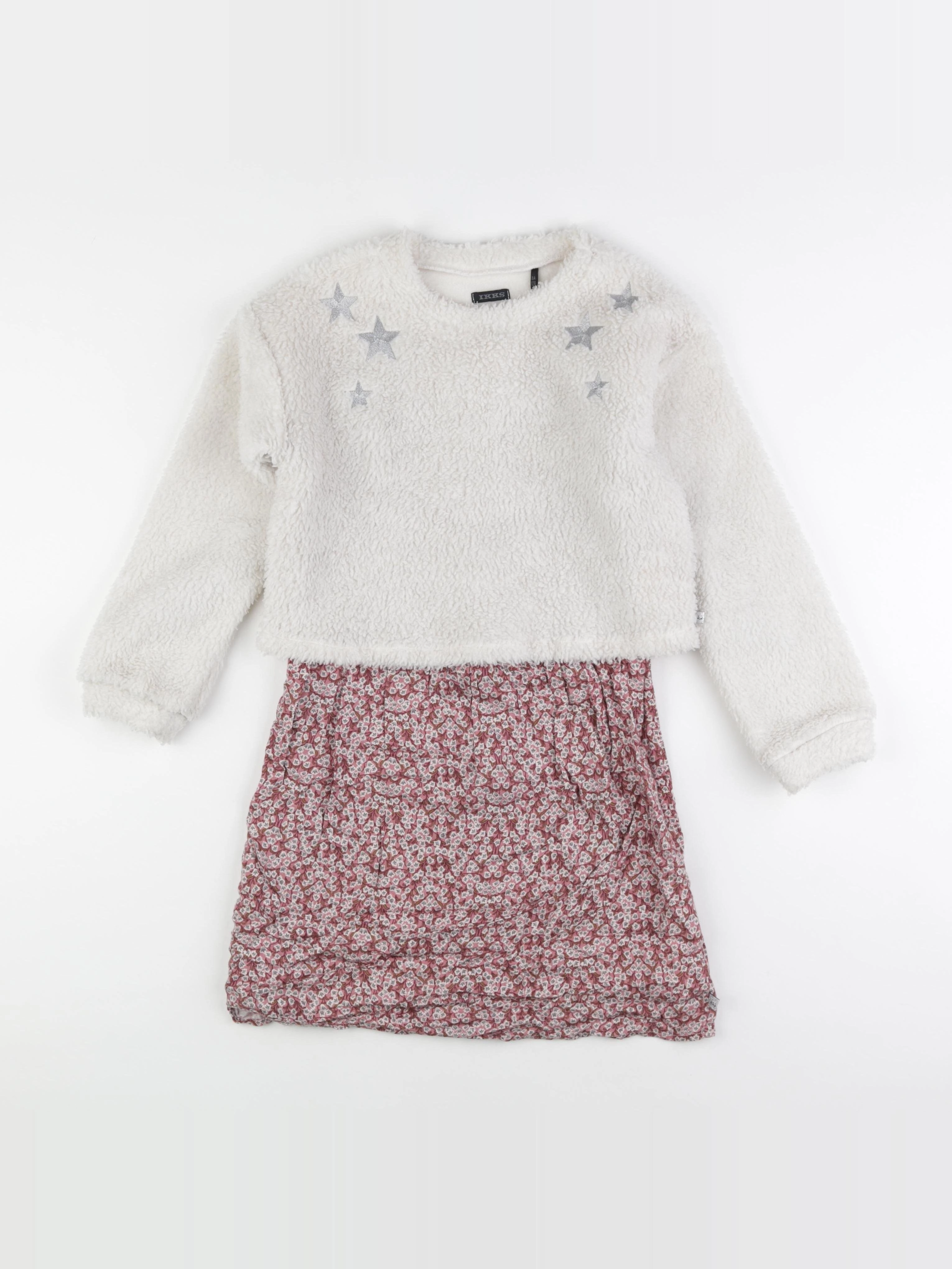 IKKS - robe multicolore - 8 ans