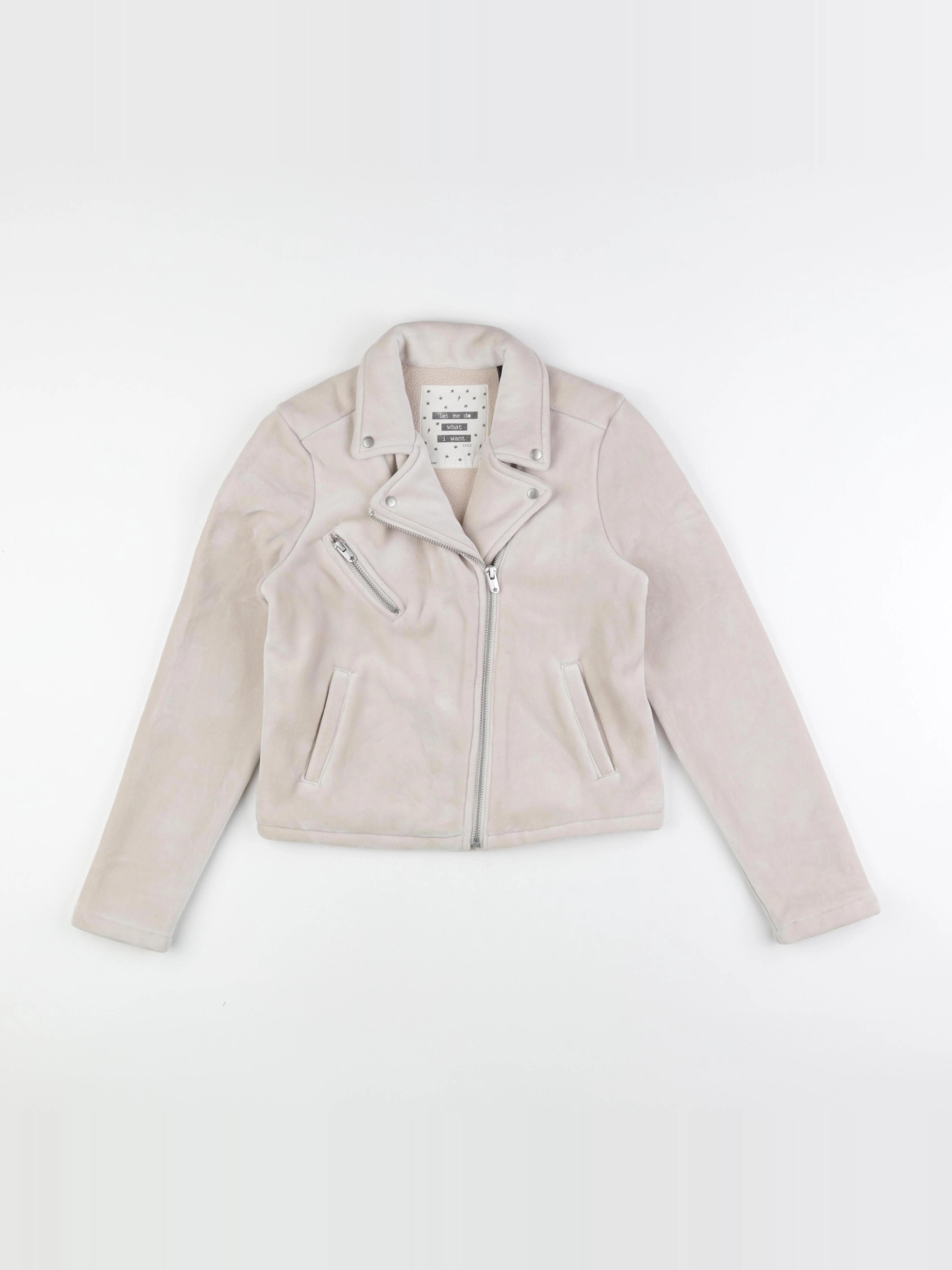 IKKS - veste beige - 12 ans