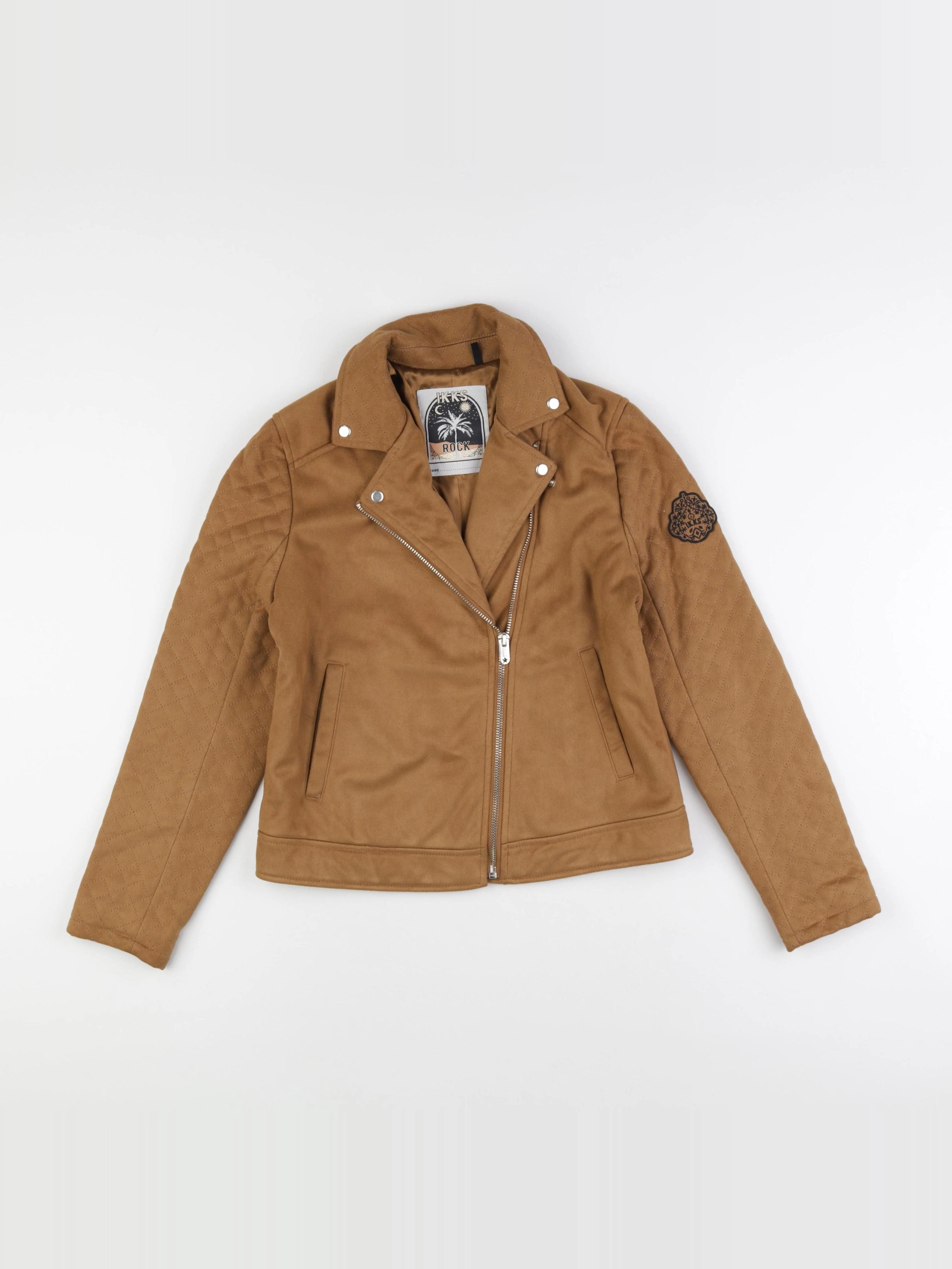 IKKS - veste marron - 12 ans