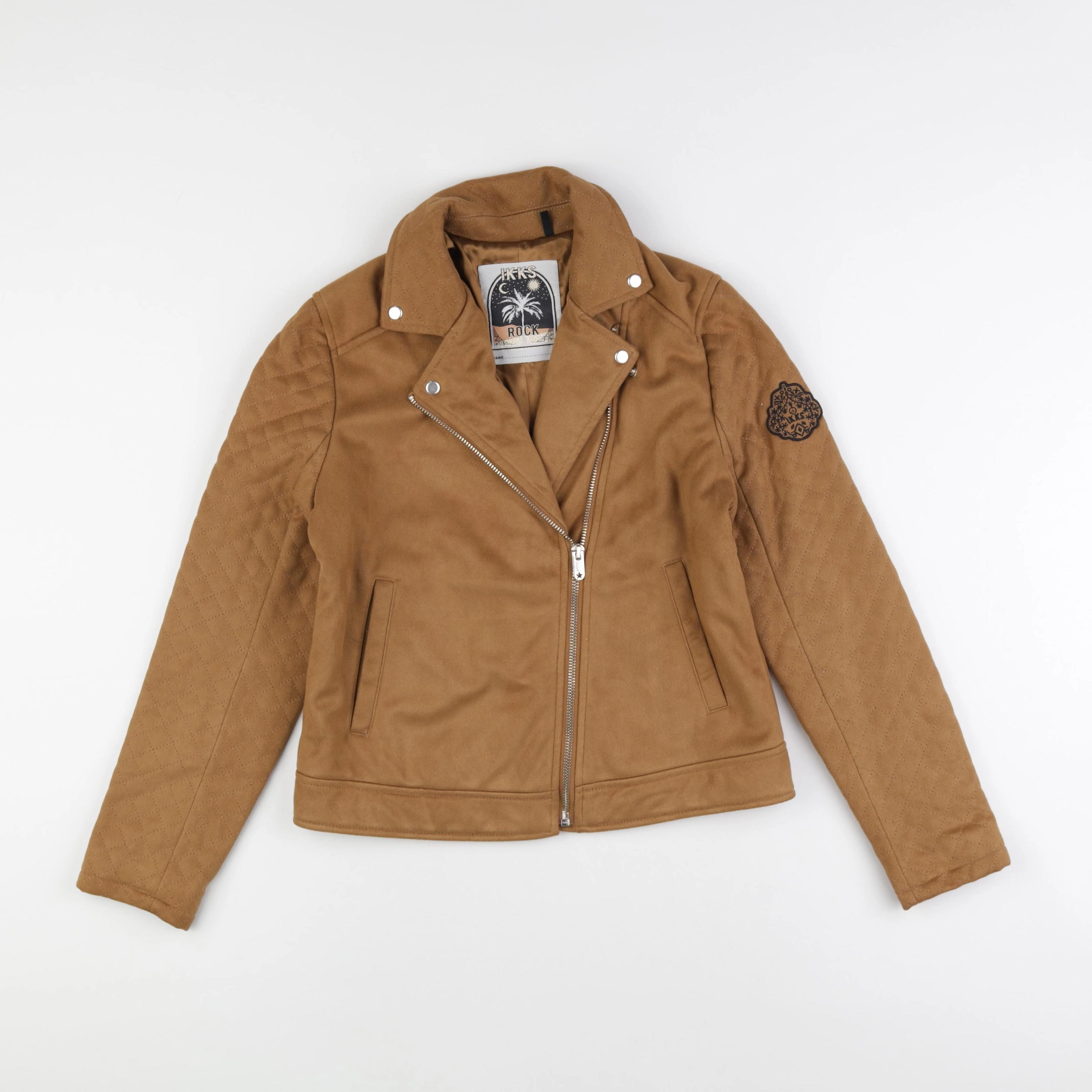 IKKS - veste marron - 12 ans
