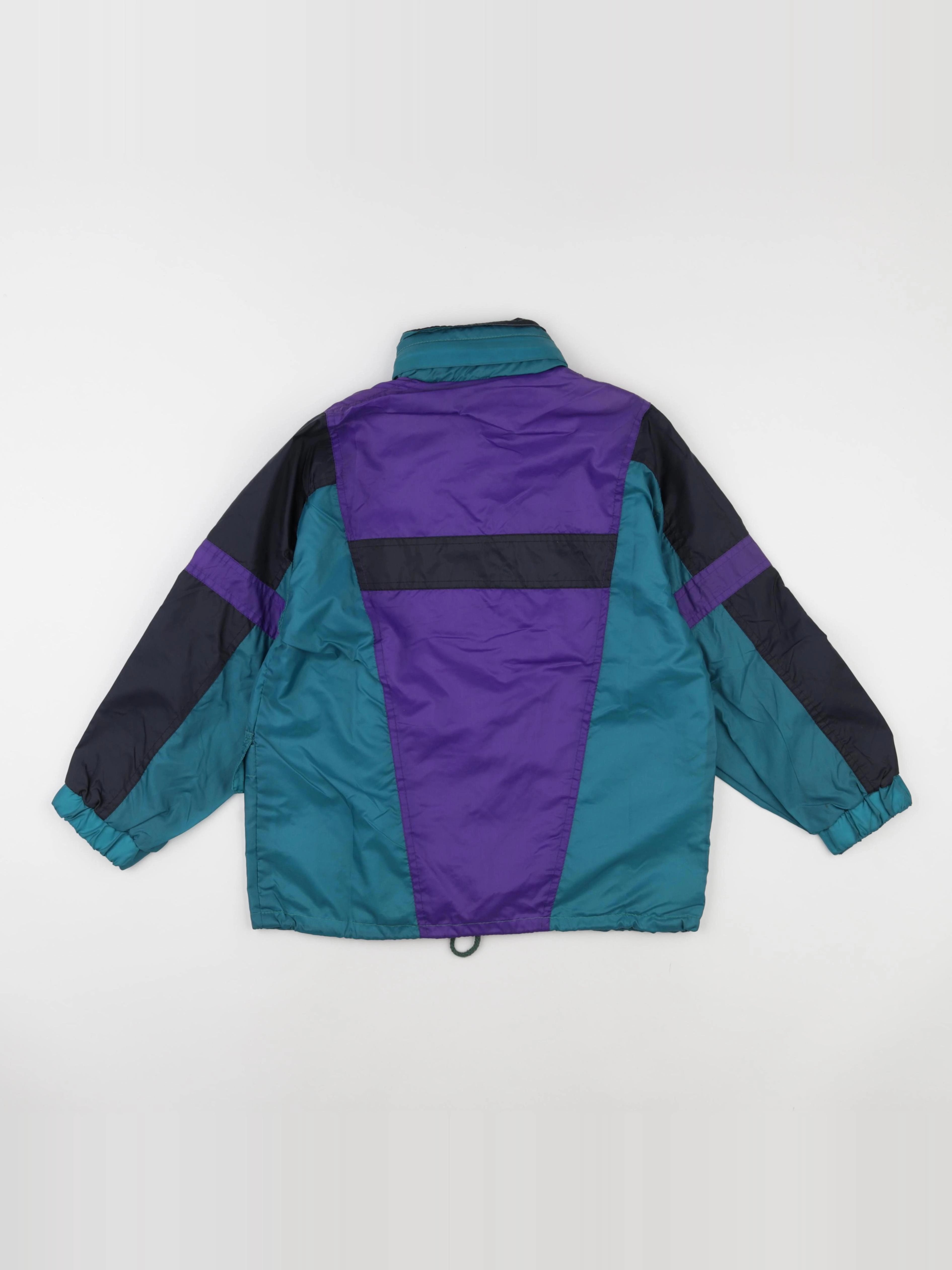 Vintage - coupe-vent multicolore - 10 ans