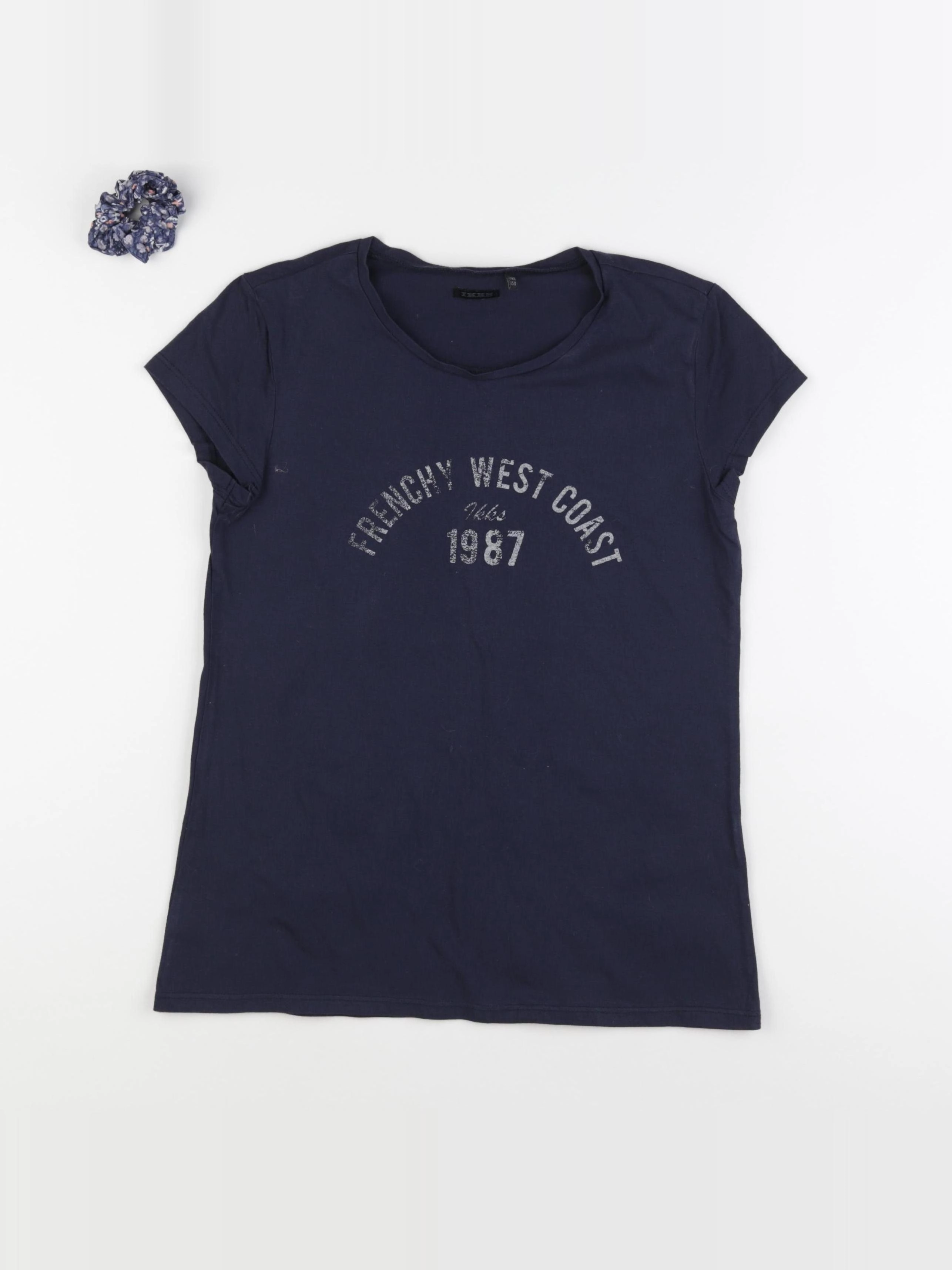 IKKS - tee-shirt bleu - 8 ans