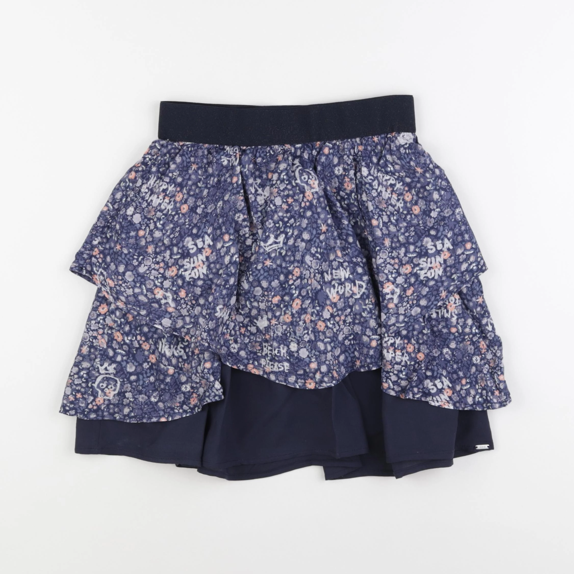 IKKS - jupe multicolore - 14 ans