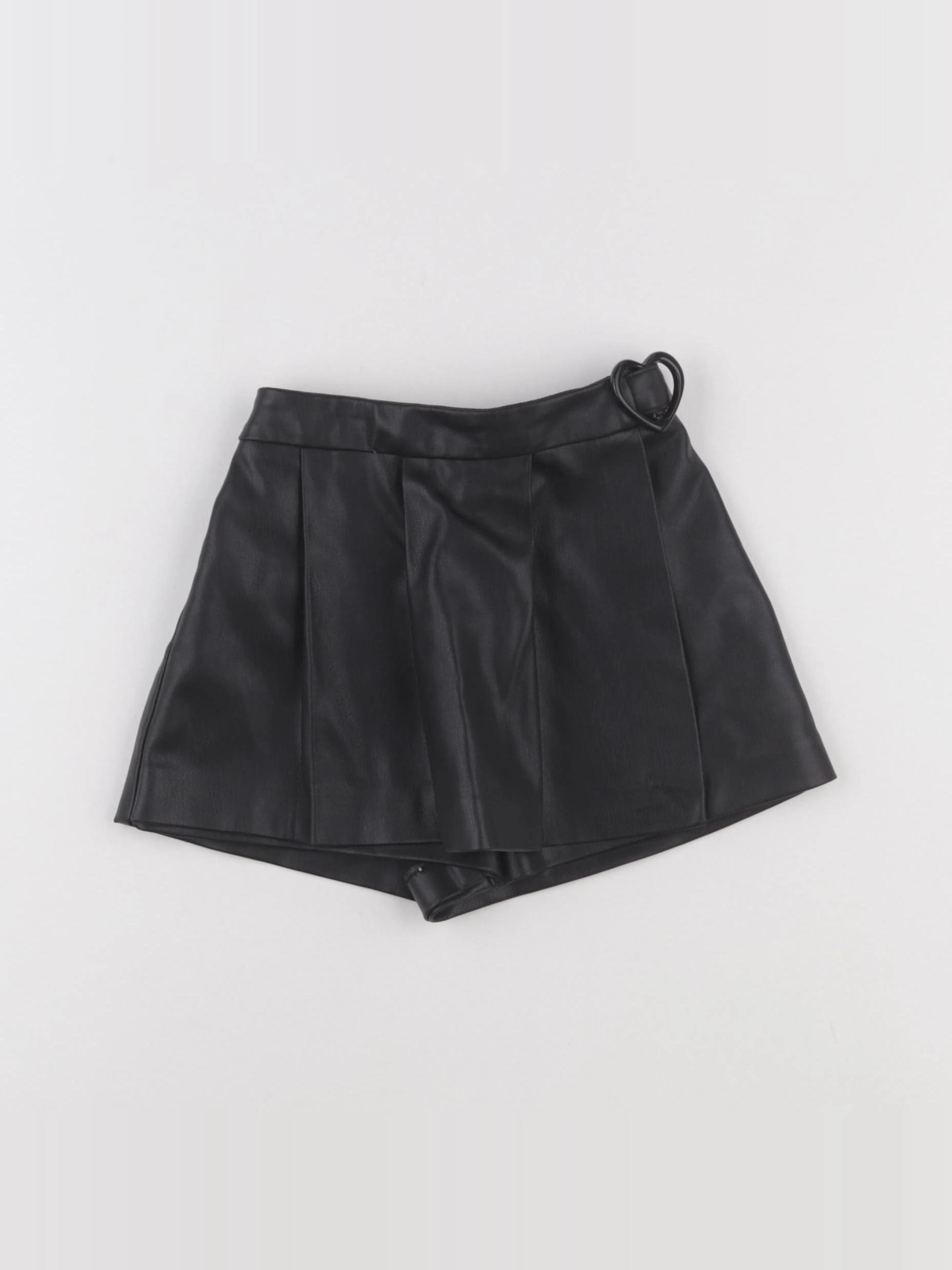Zara - jupe short noir - 3/4 ans