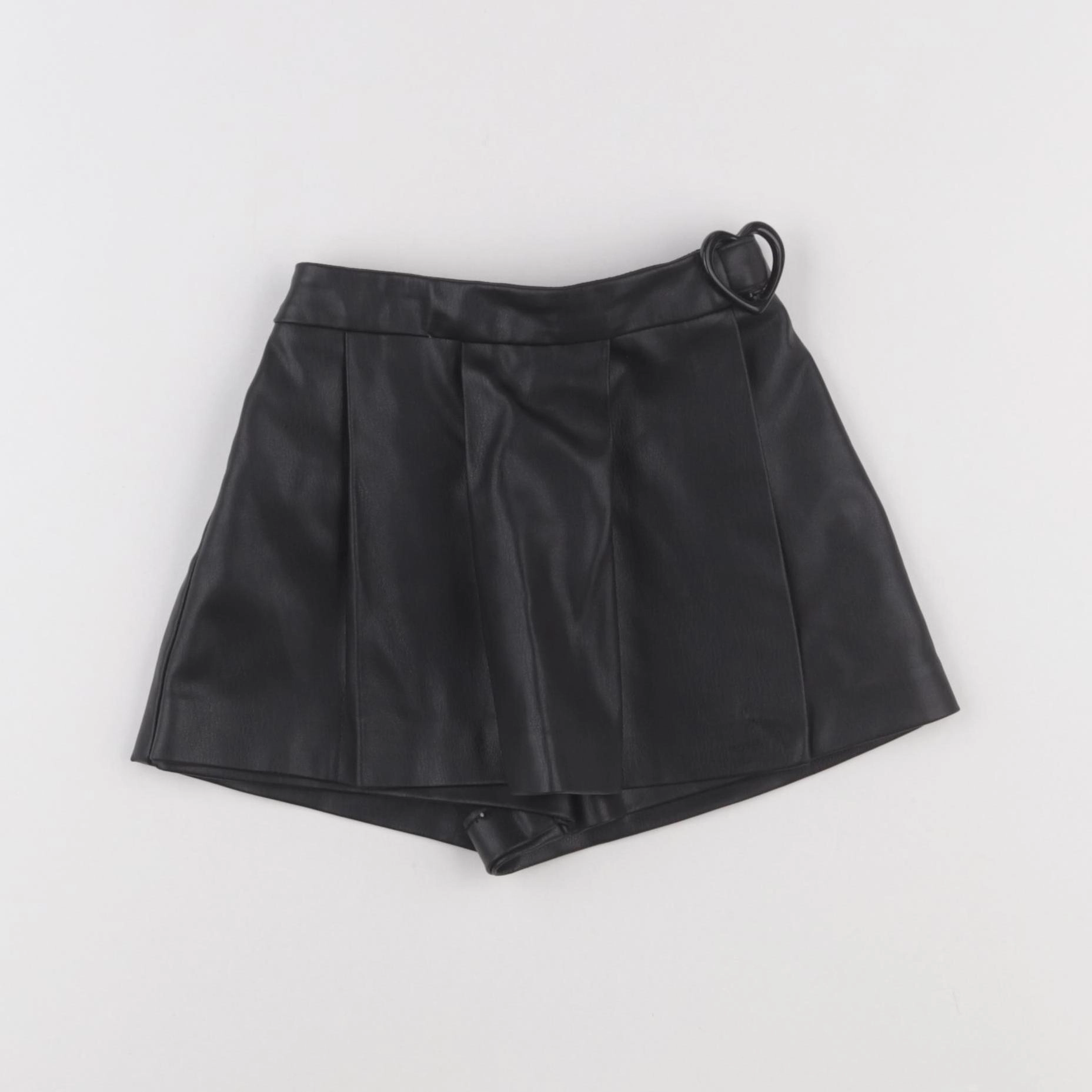 Zara - jupe short noir - 3/4 ans
