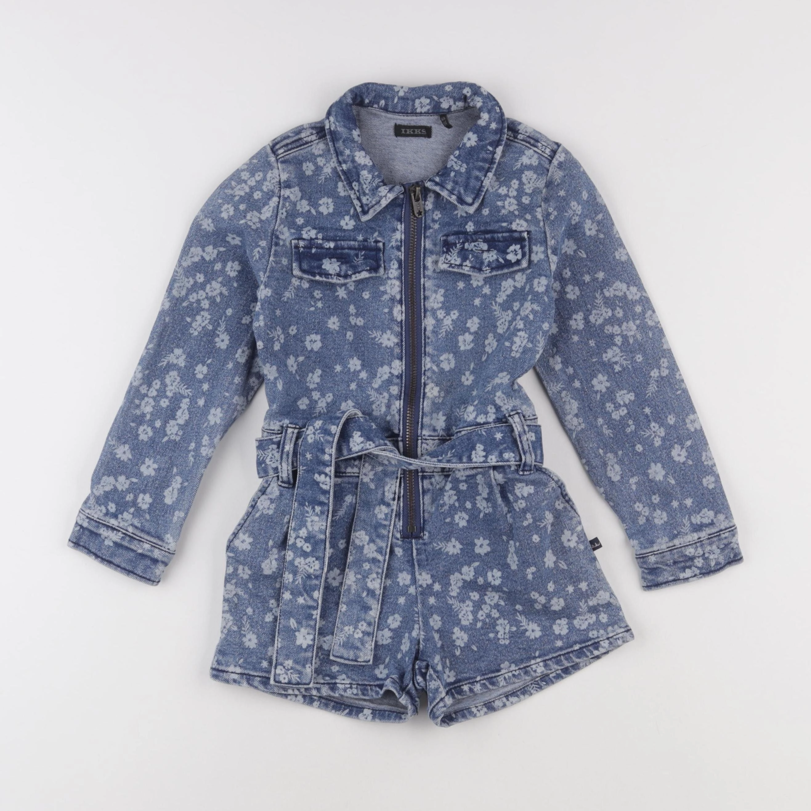 IKKS - combinaison bleu - 4 ans