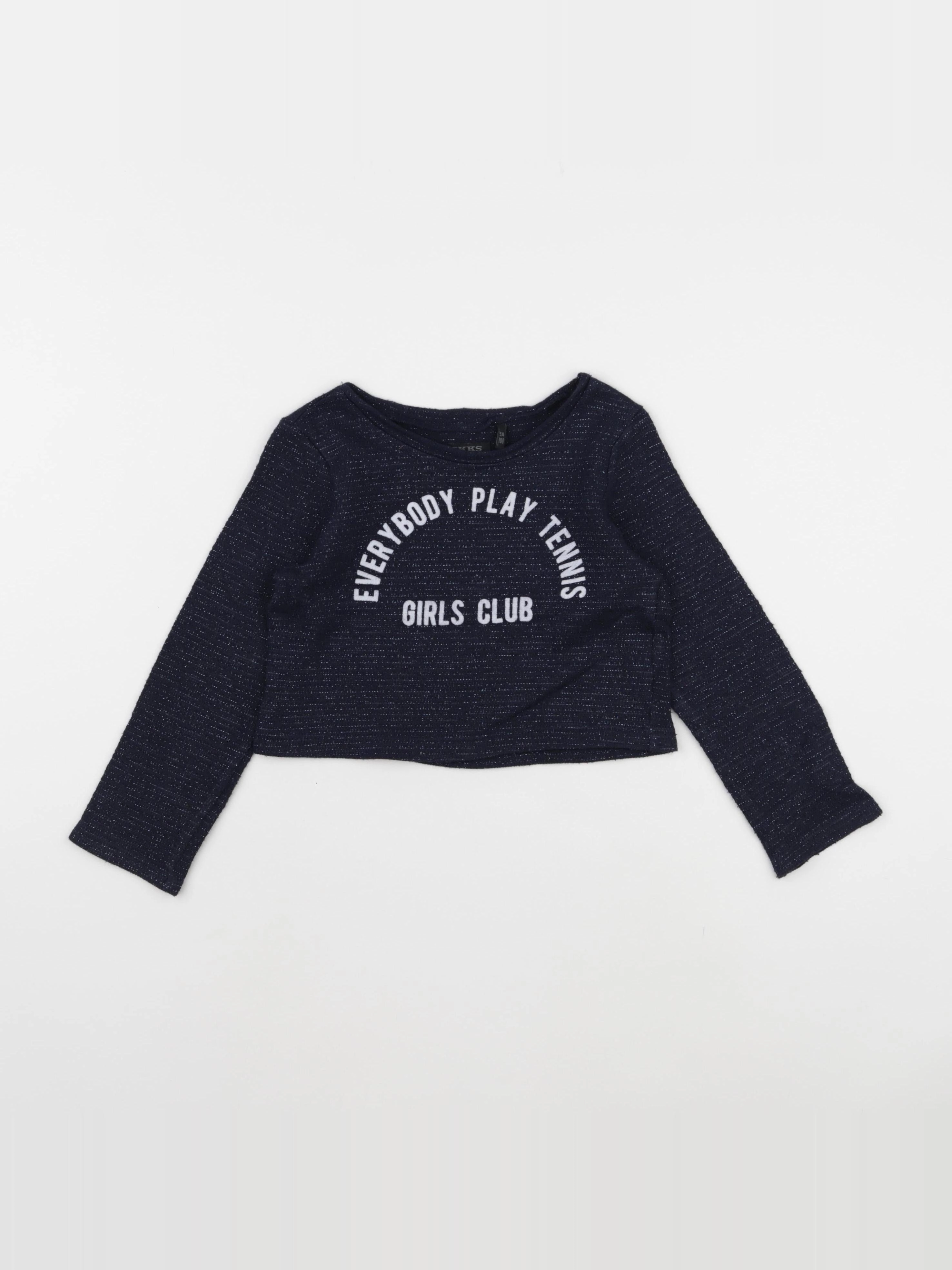 IKKS - tee-shirt bleu - 5 ans