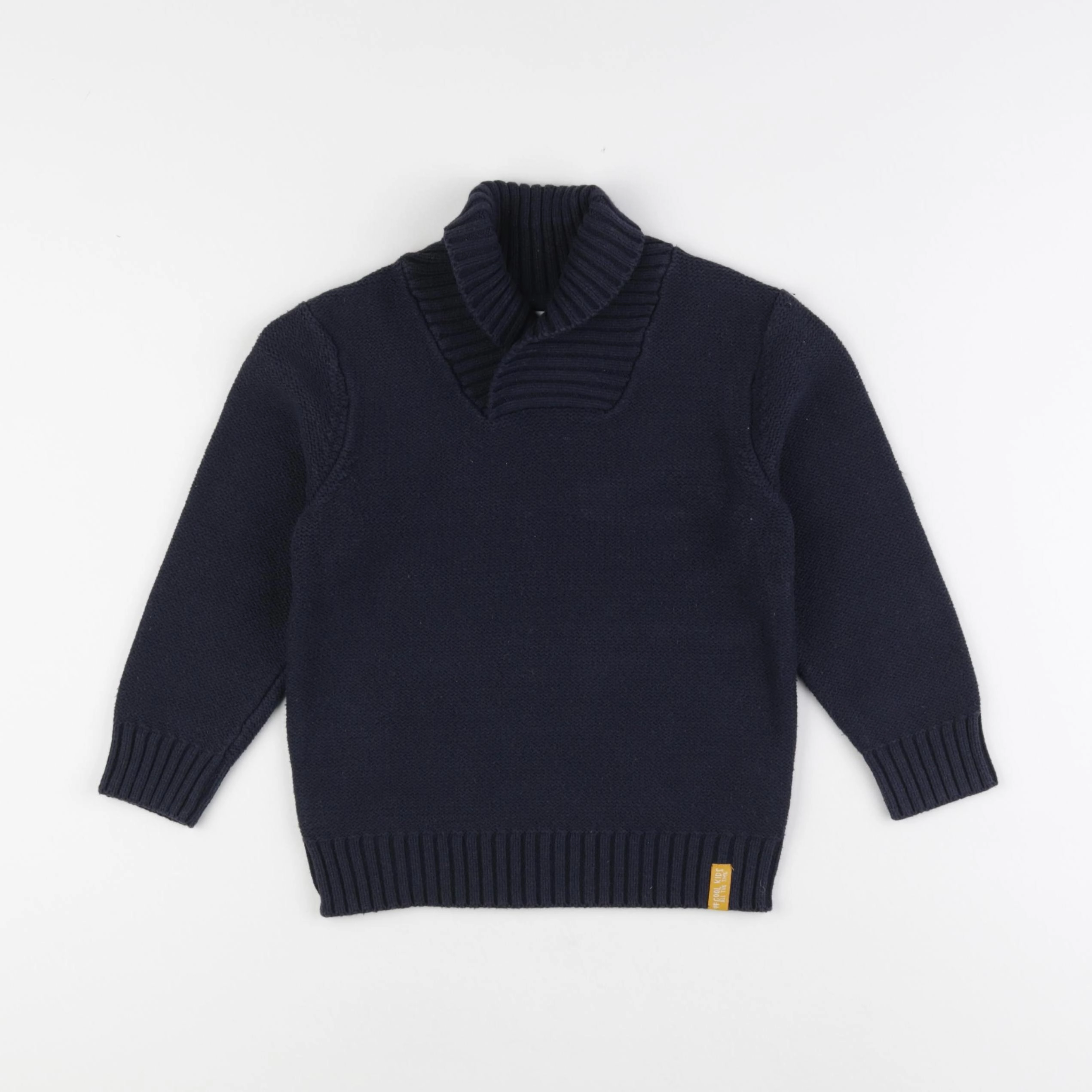 Vertbaudet - pull bleu - 5 ans