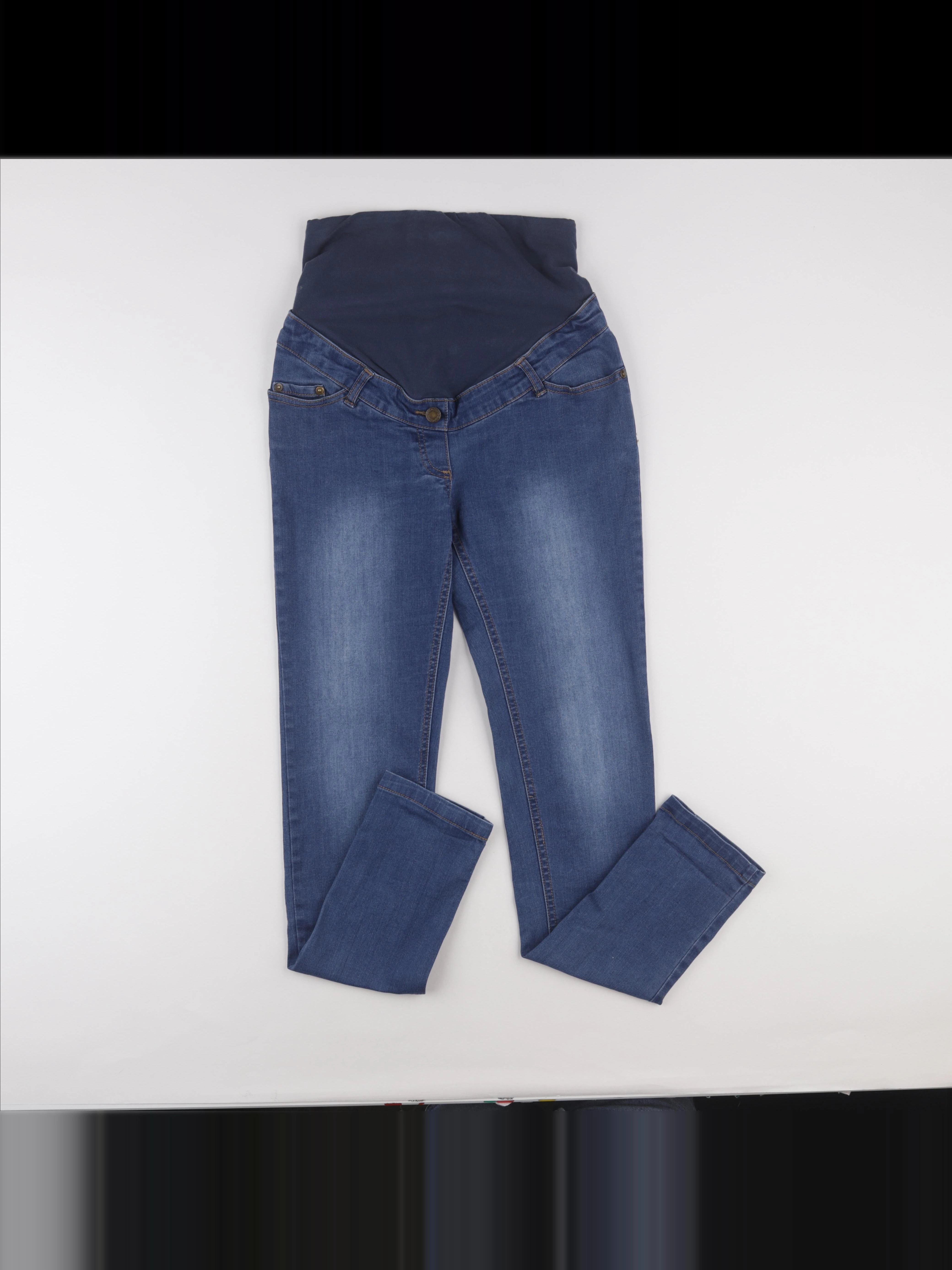 Vertbaudet - jean grossesse bleu - 36