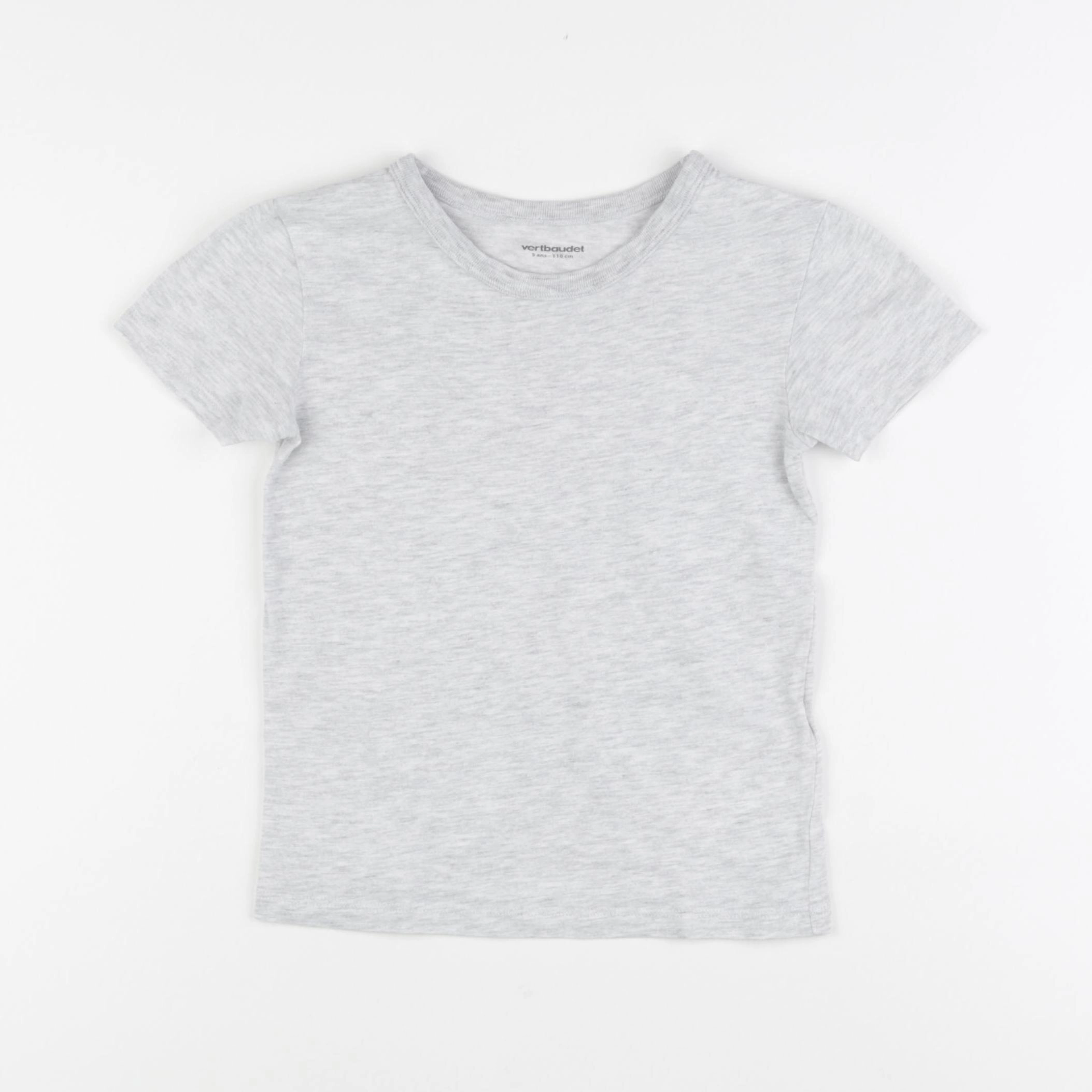 Vertbaudet - maillot de corps gris - 5 ans