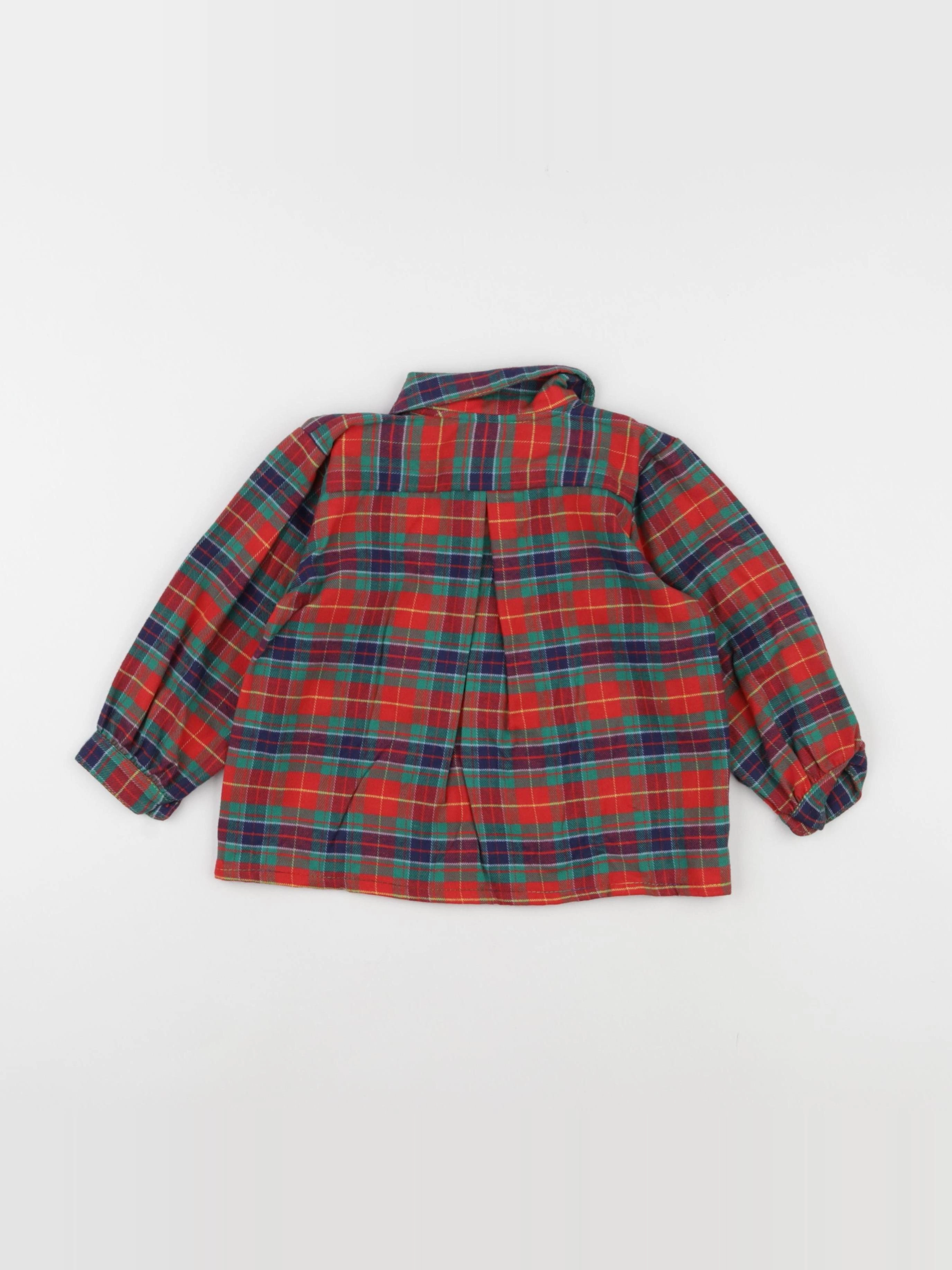 Vintage - chemise multicolore - 4 ans