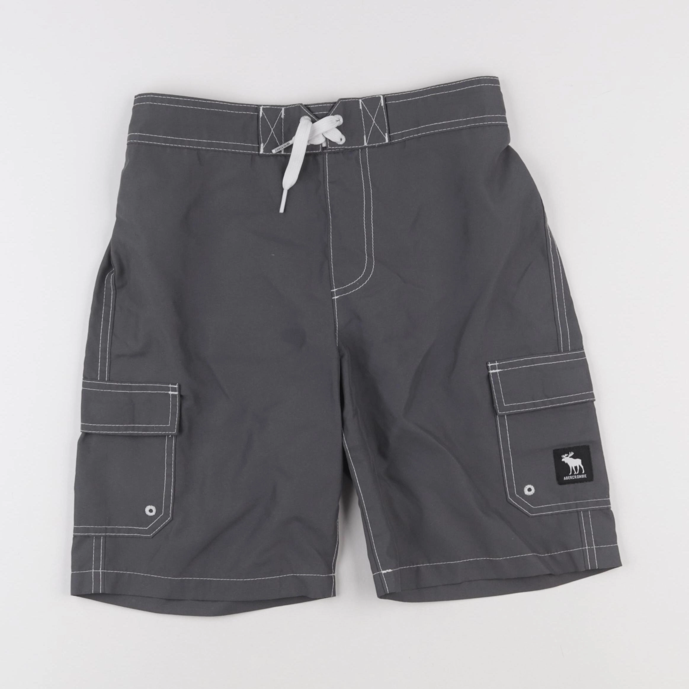 Abercrombie - maillot de bain gris - 11/12 ans