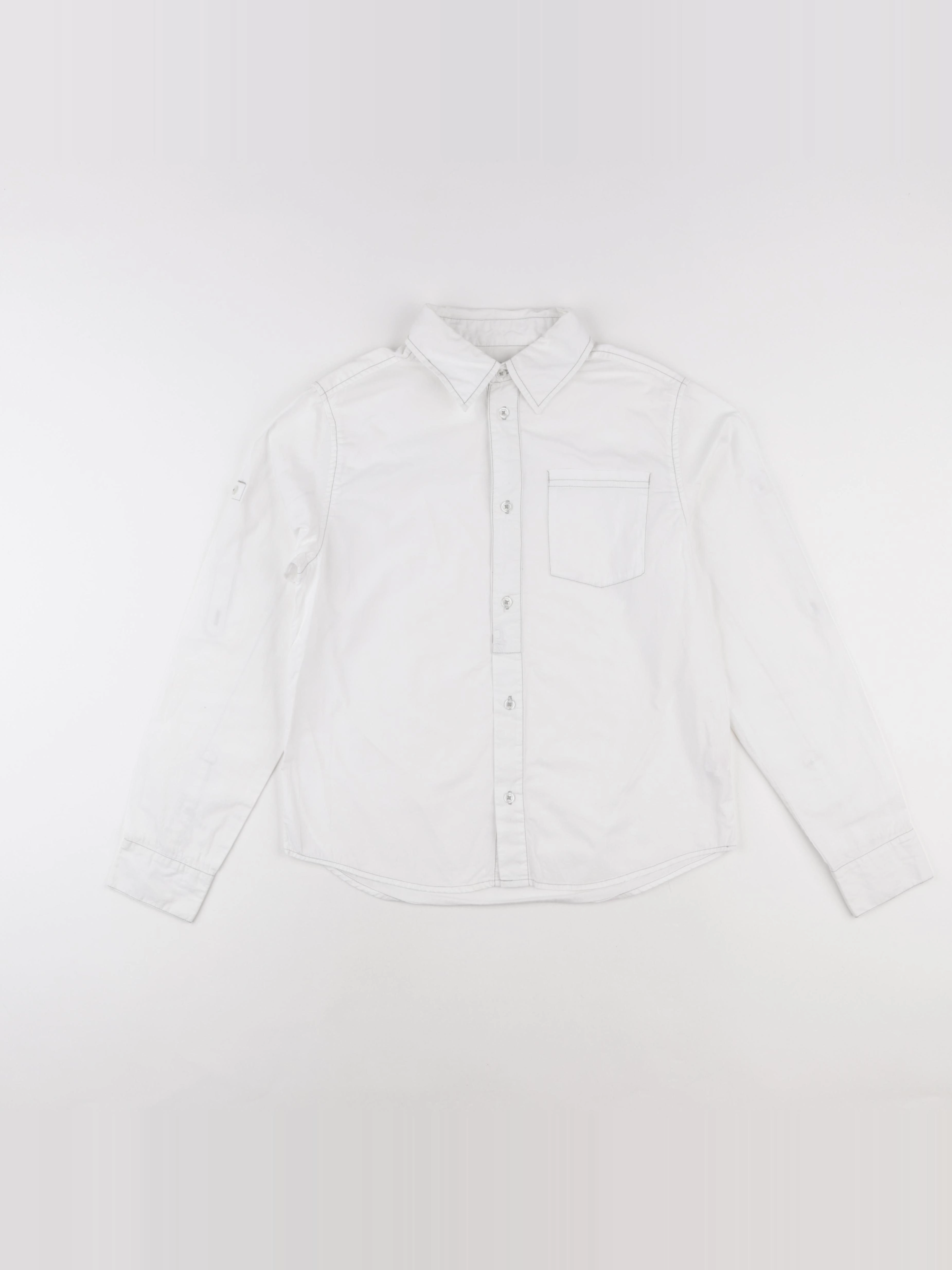 Okaidi - chemise blanc - 12 ans