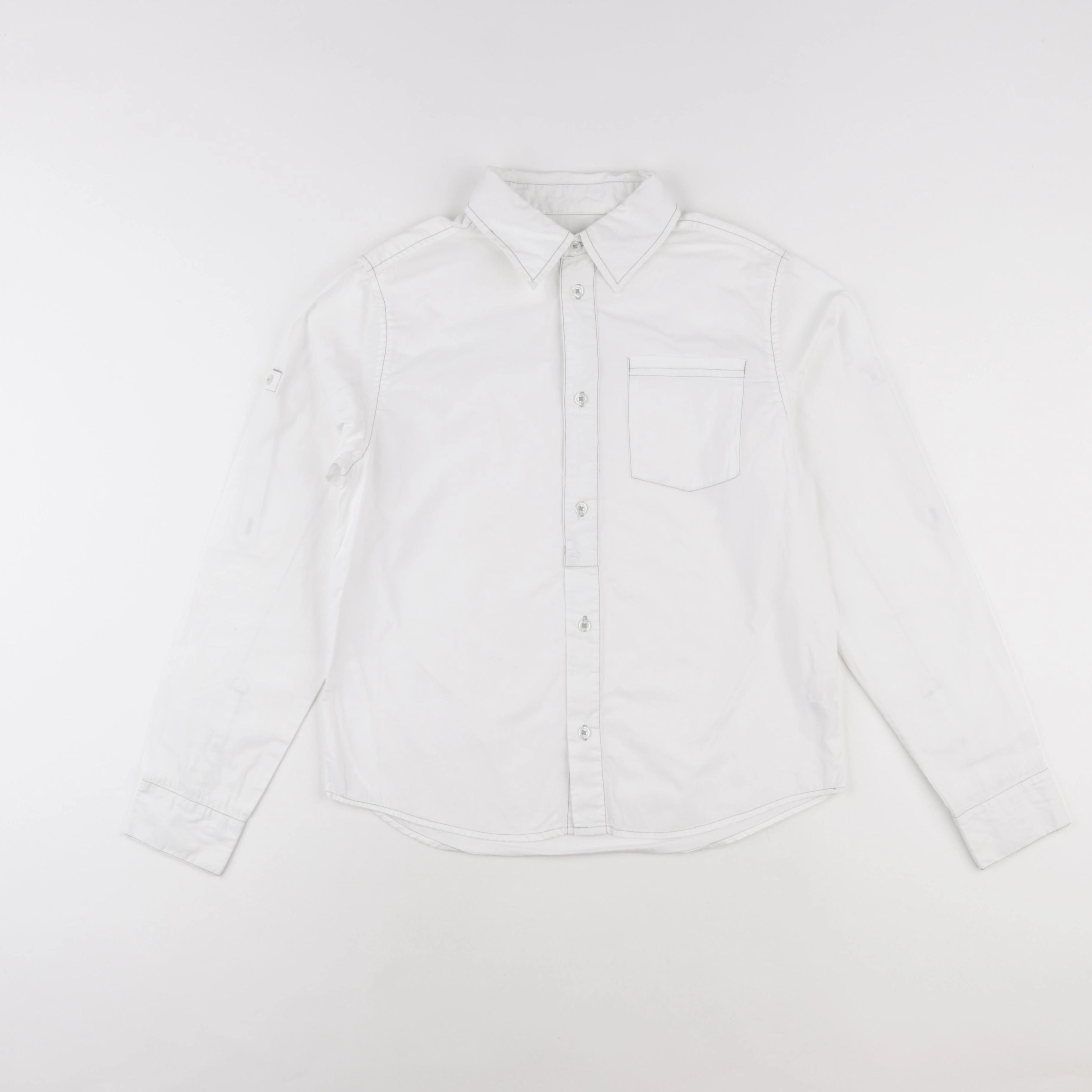 Okaidi - chemise blanc - 12 ans