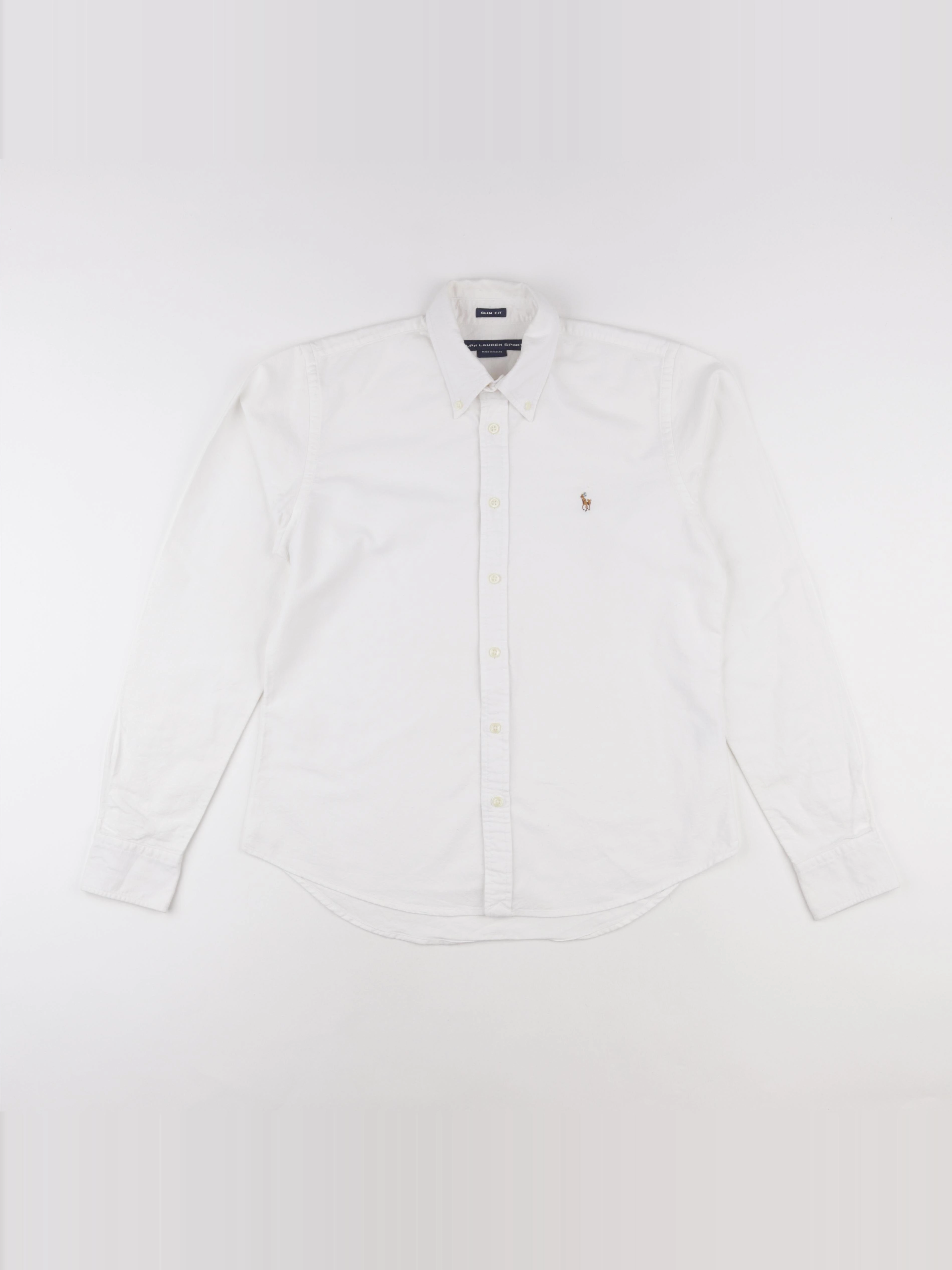 Ralph Lauren - chemise blanc - 8 ans