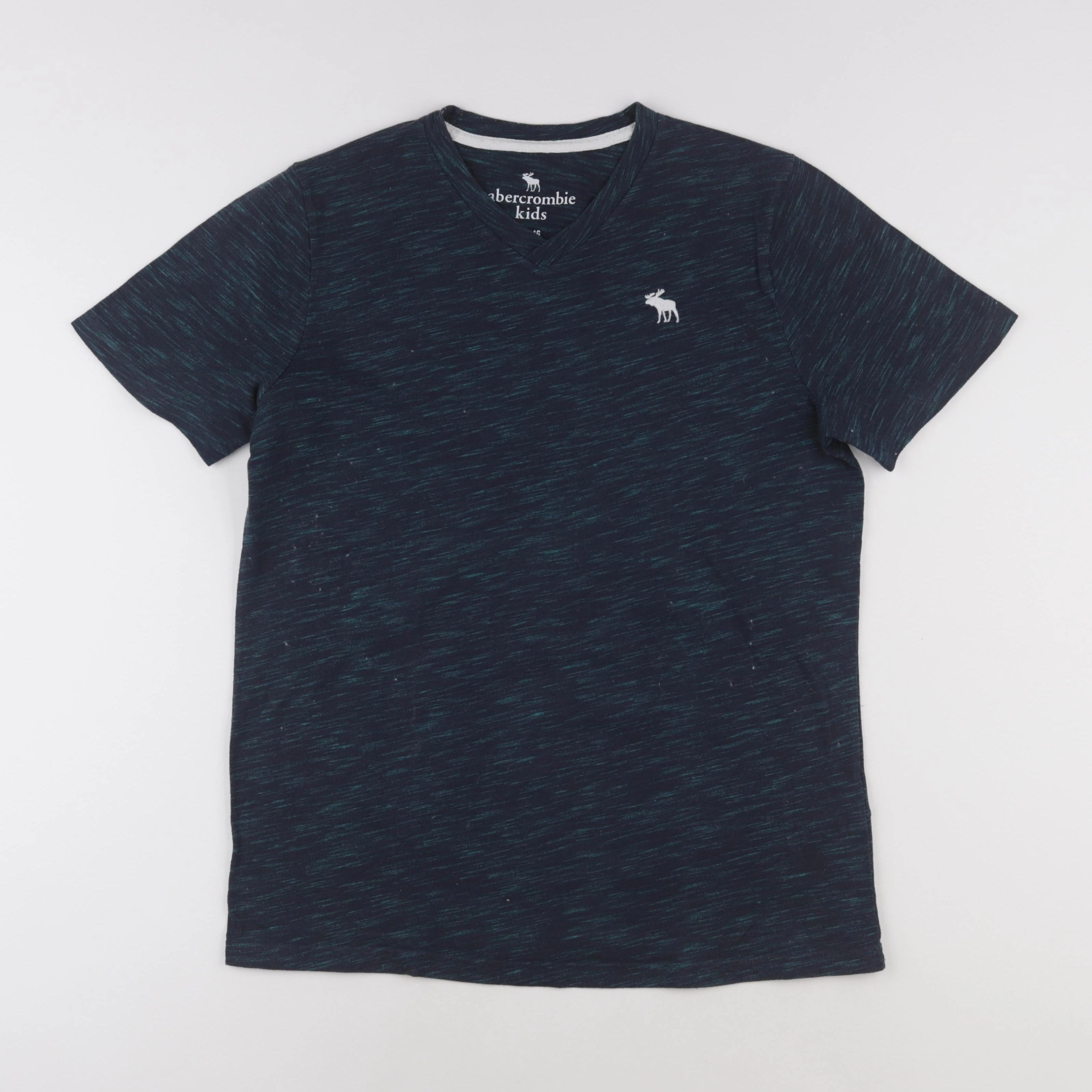 Abercrombie - tee-shirt bleu - 14/16 ans
