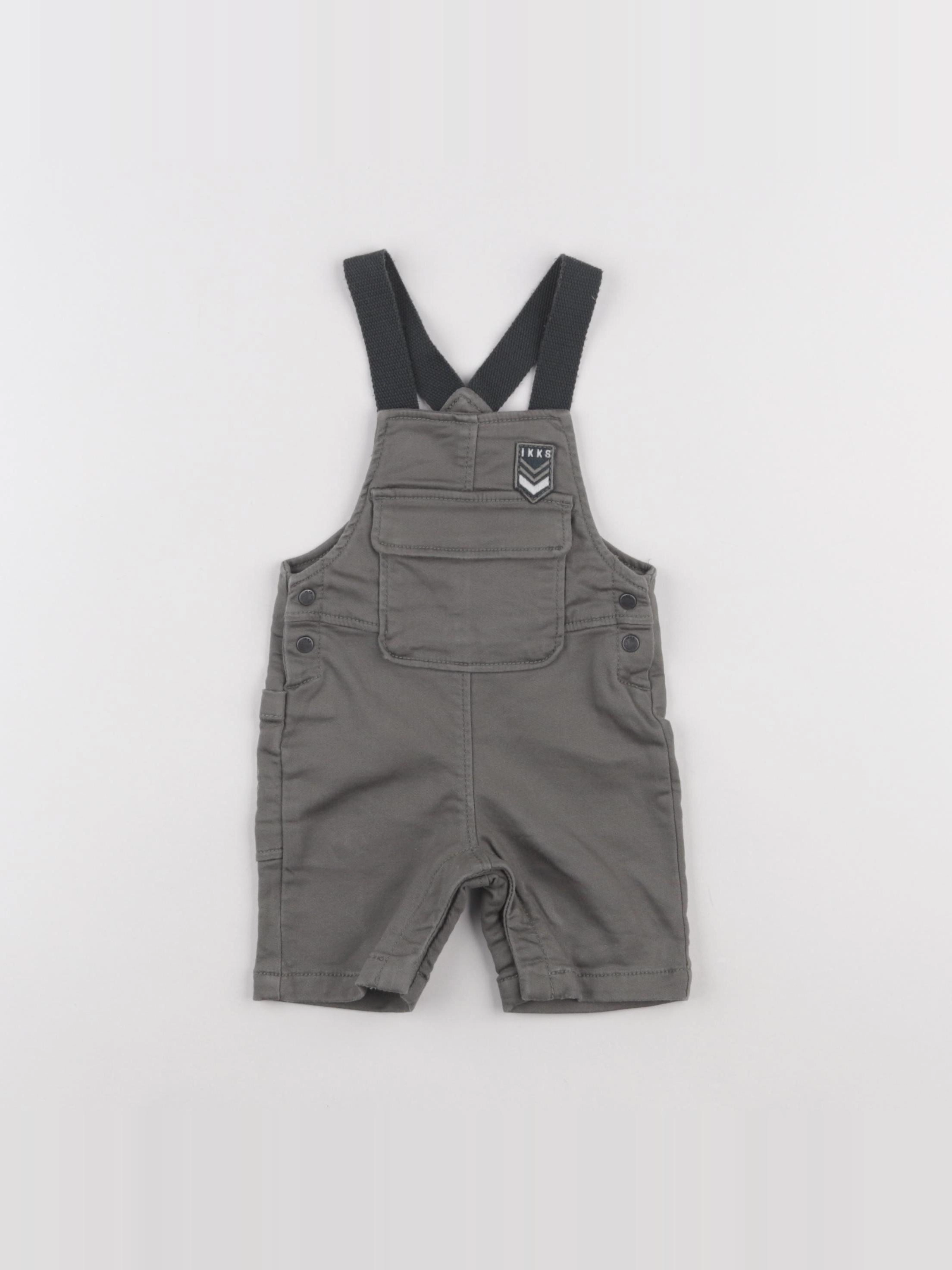 IKKS - salopette vert - 6 mois