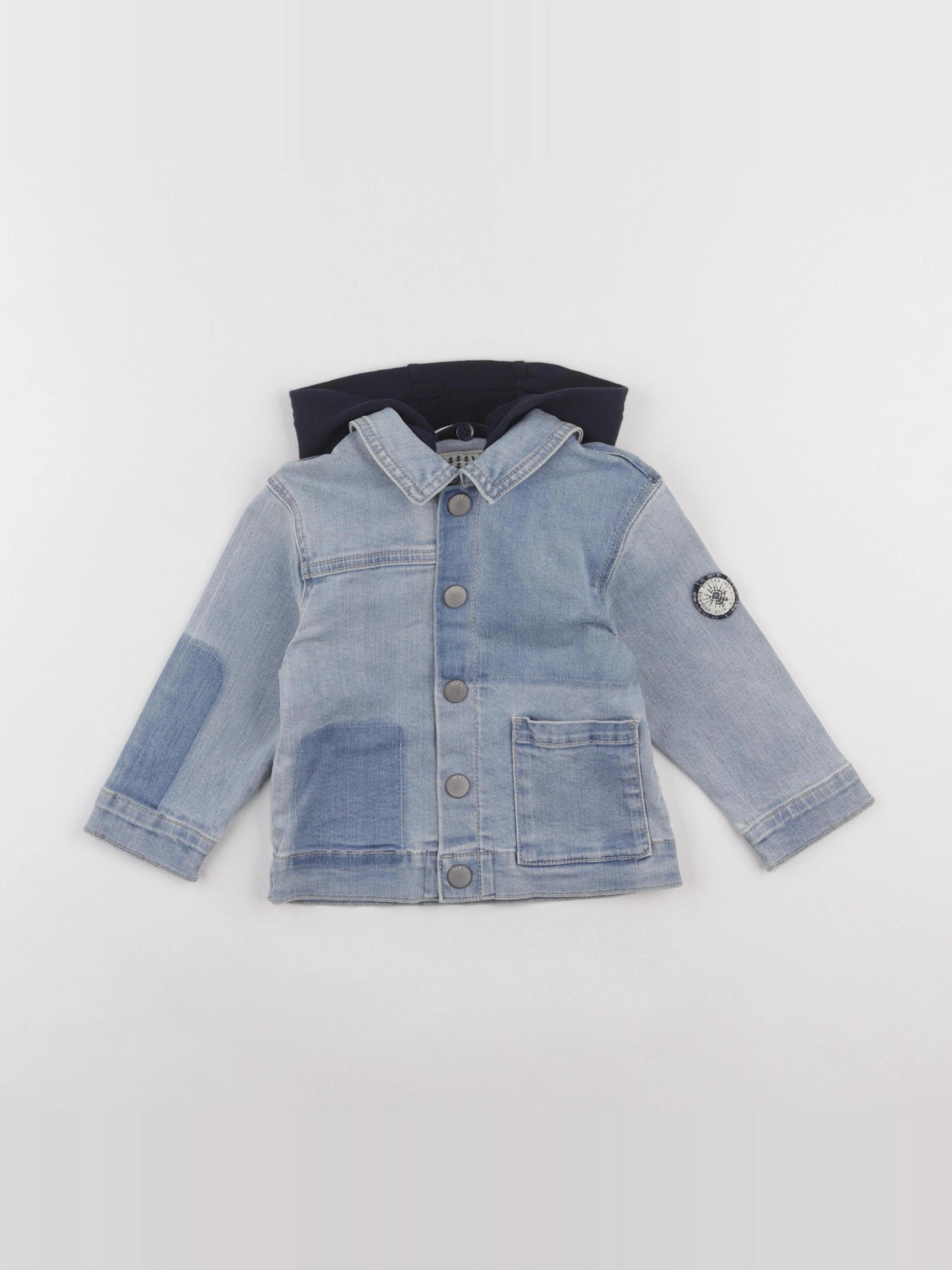 IKKS - chemise bleu - 2 ans