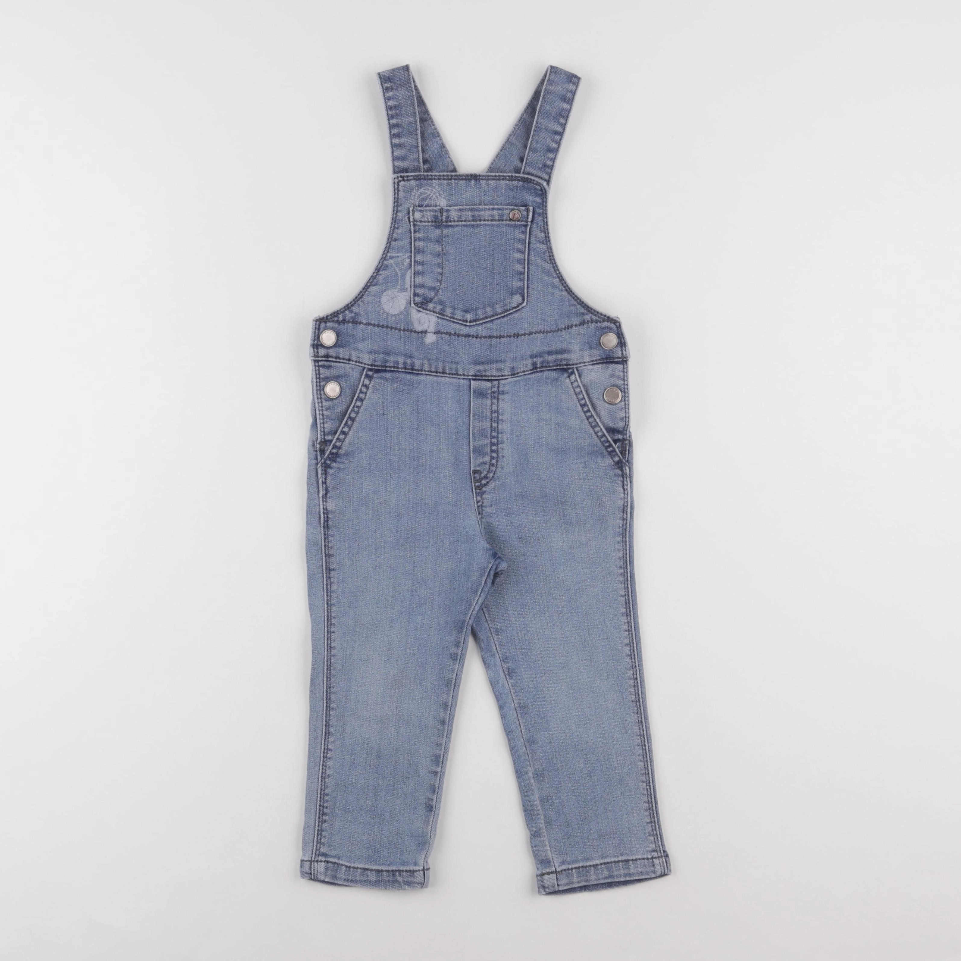 IKKS - salopette bleu - 2 ans