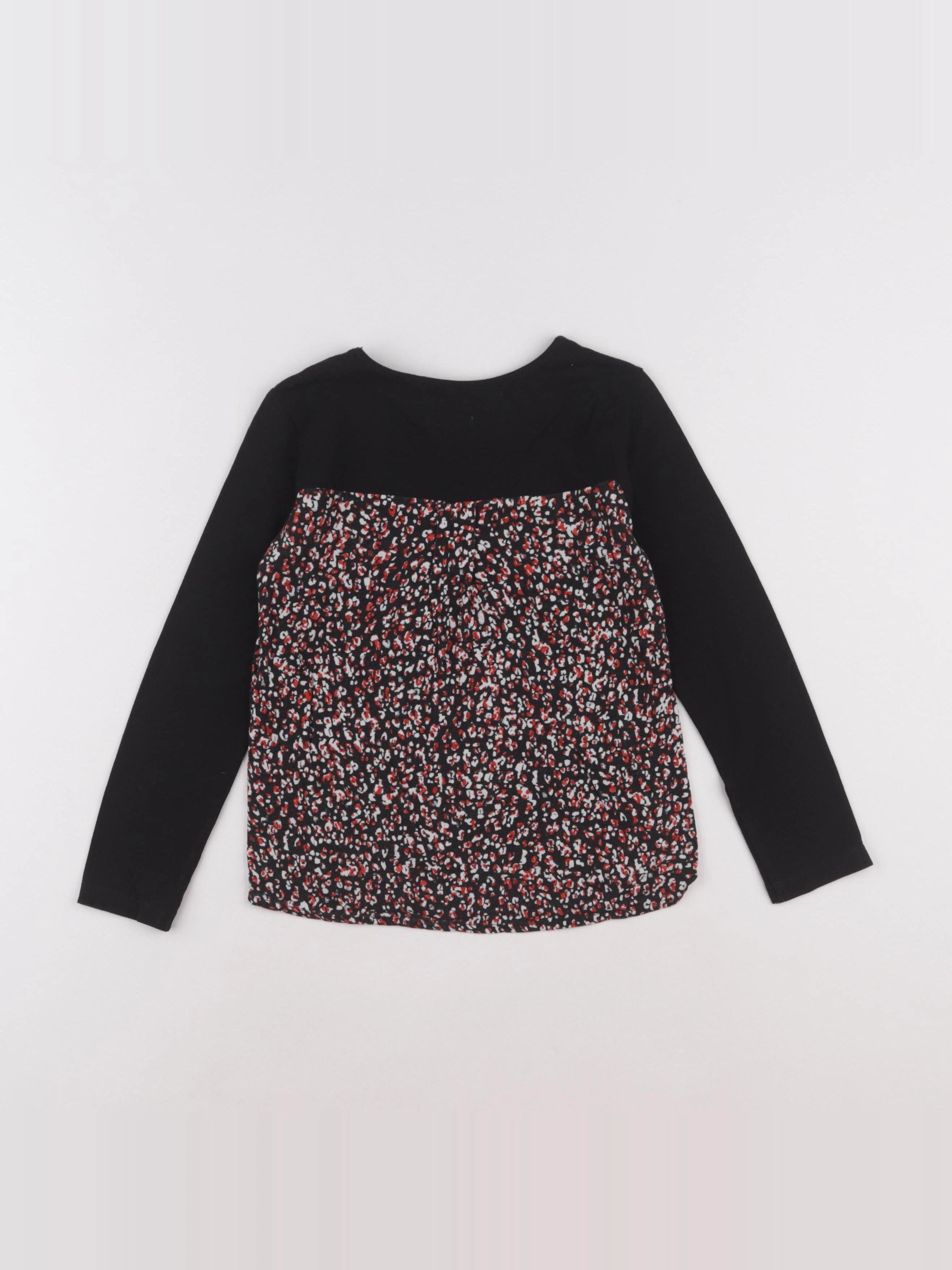 IKKS - tee-shirt noir - 5 ans