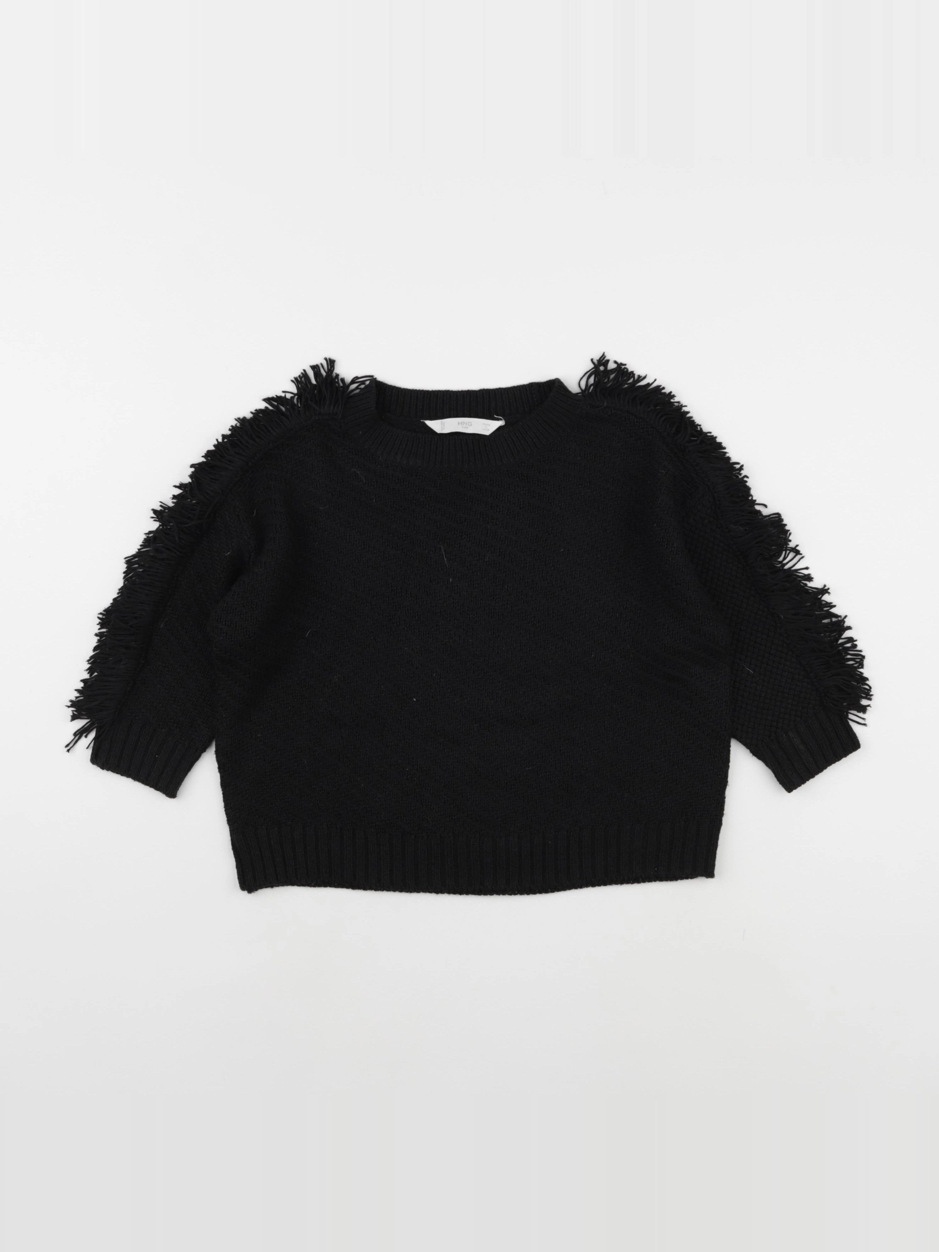 Mango - pull noir - 6 ans