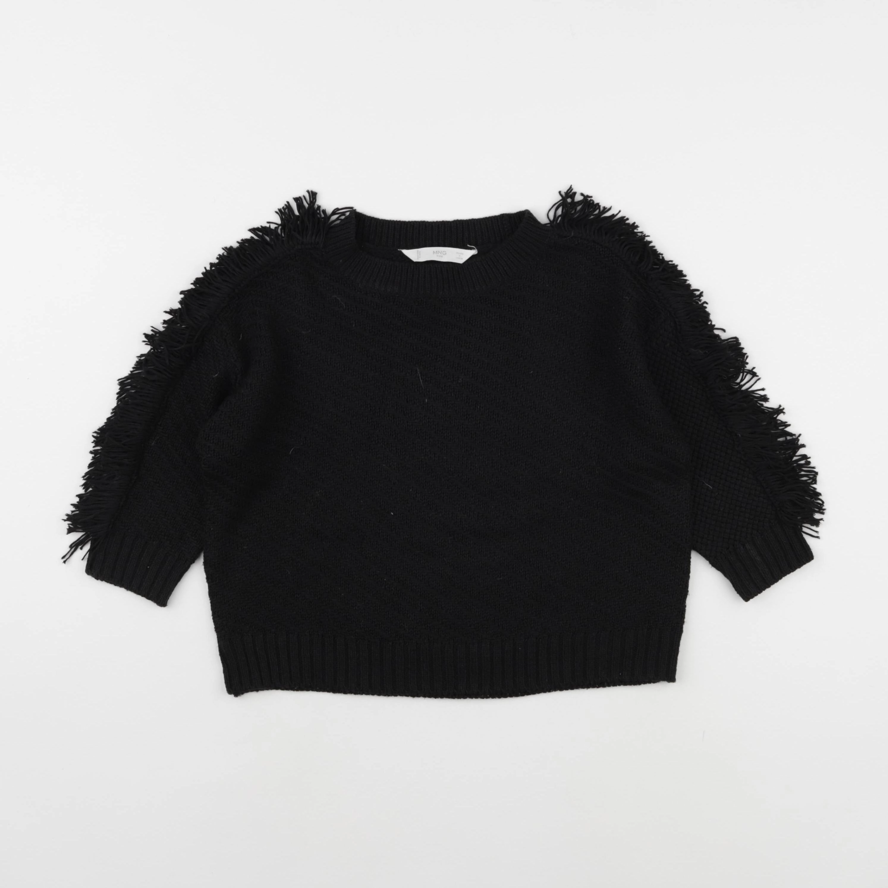 Mango - pull noir - 6 ans