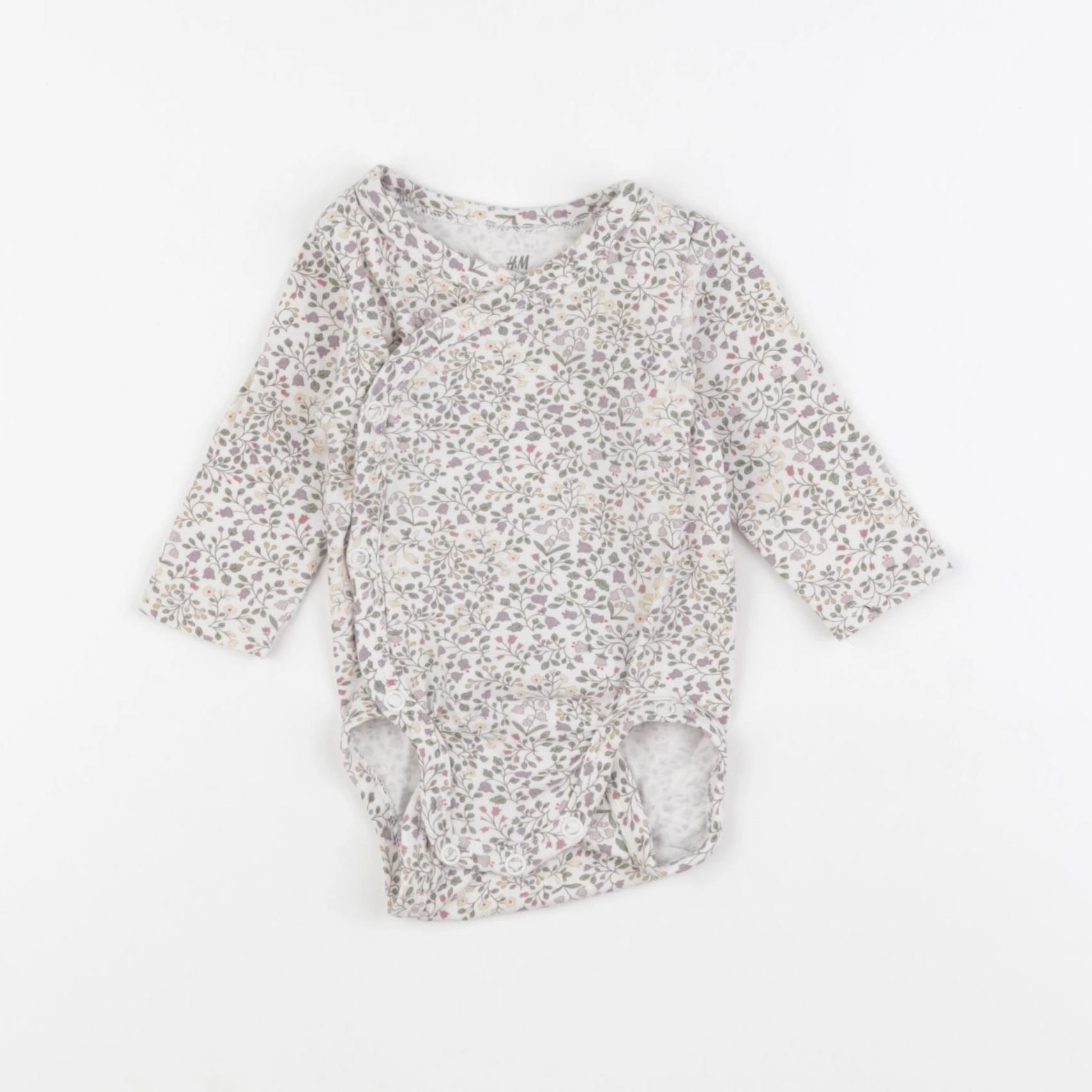 H&M - body multicolore - 1 mois