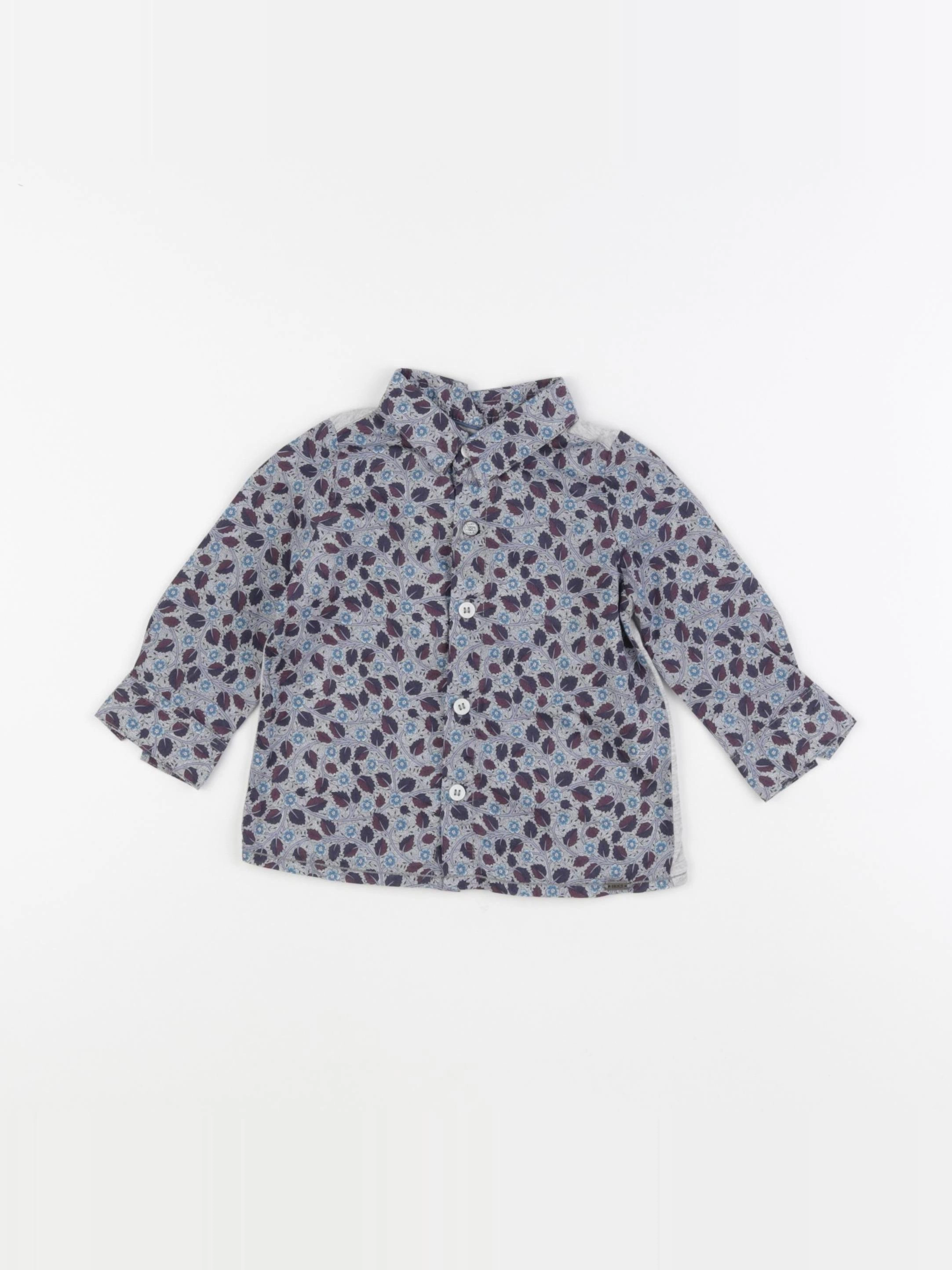 IKKS - chemise multicolore - 6 mois