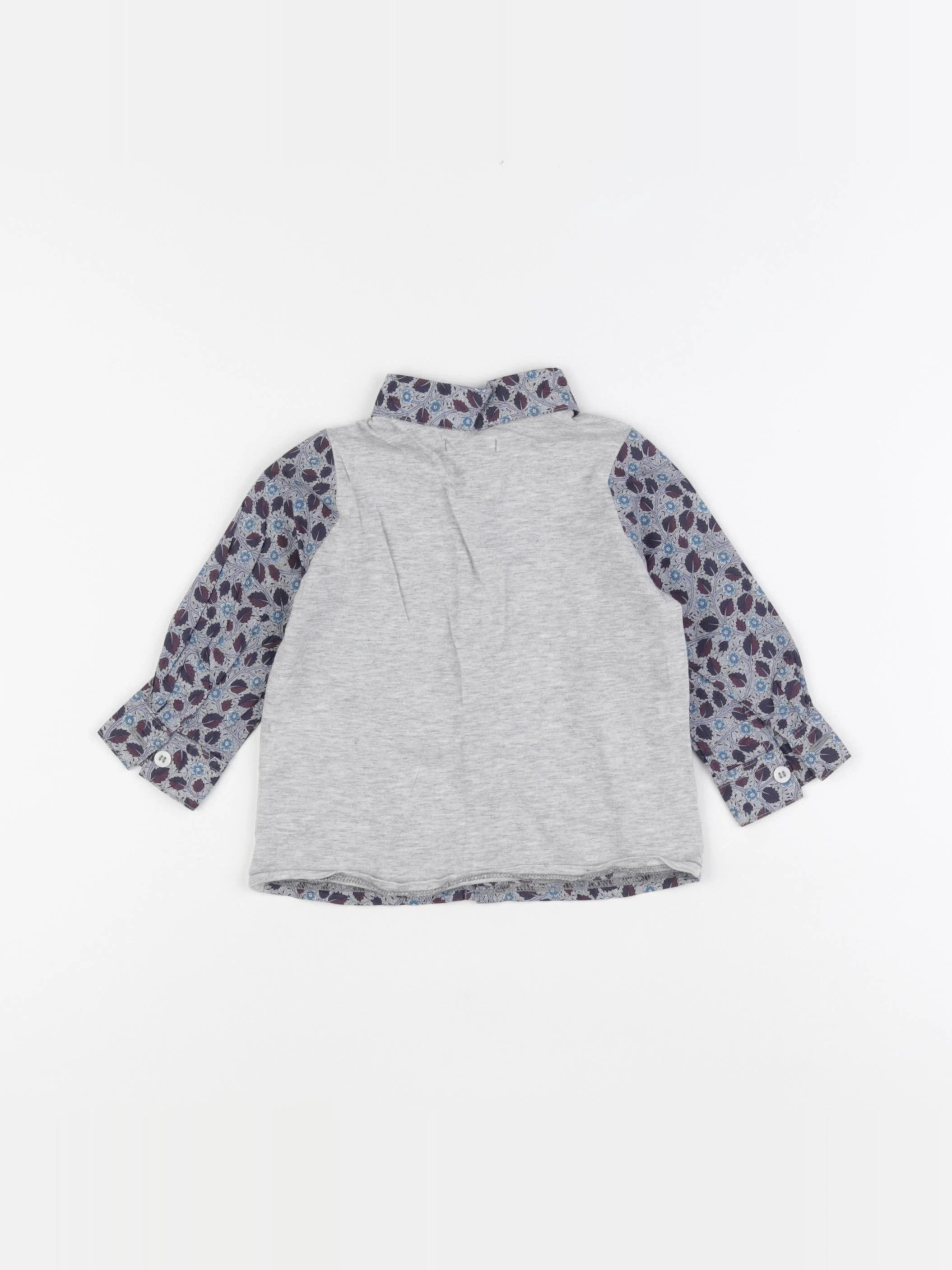 IKKS - chemise multicolore - 6 mois