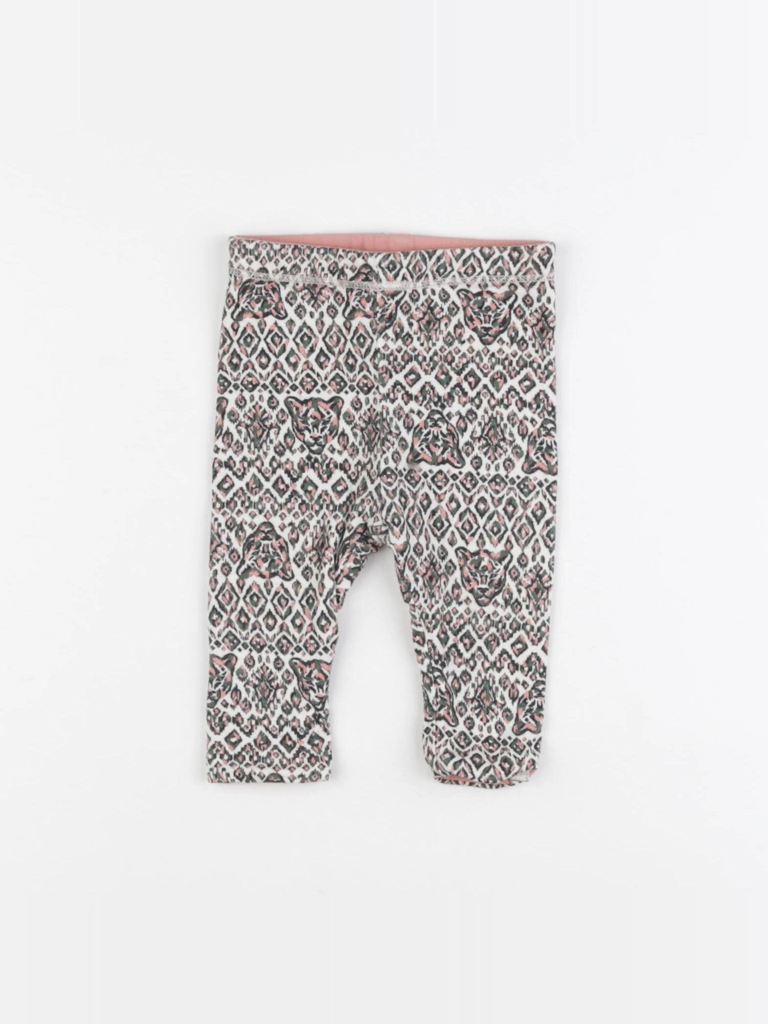 IKKS - legging multicolore - 3 mois